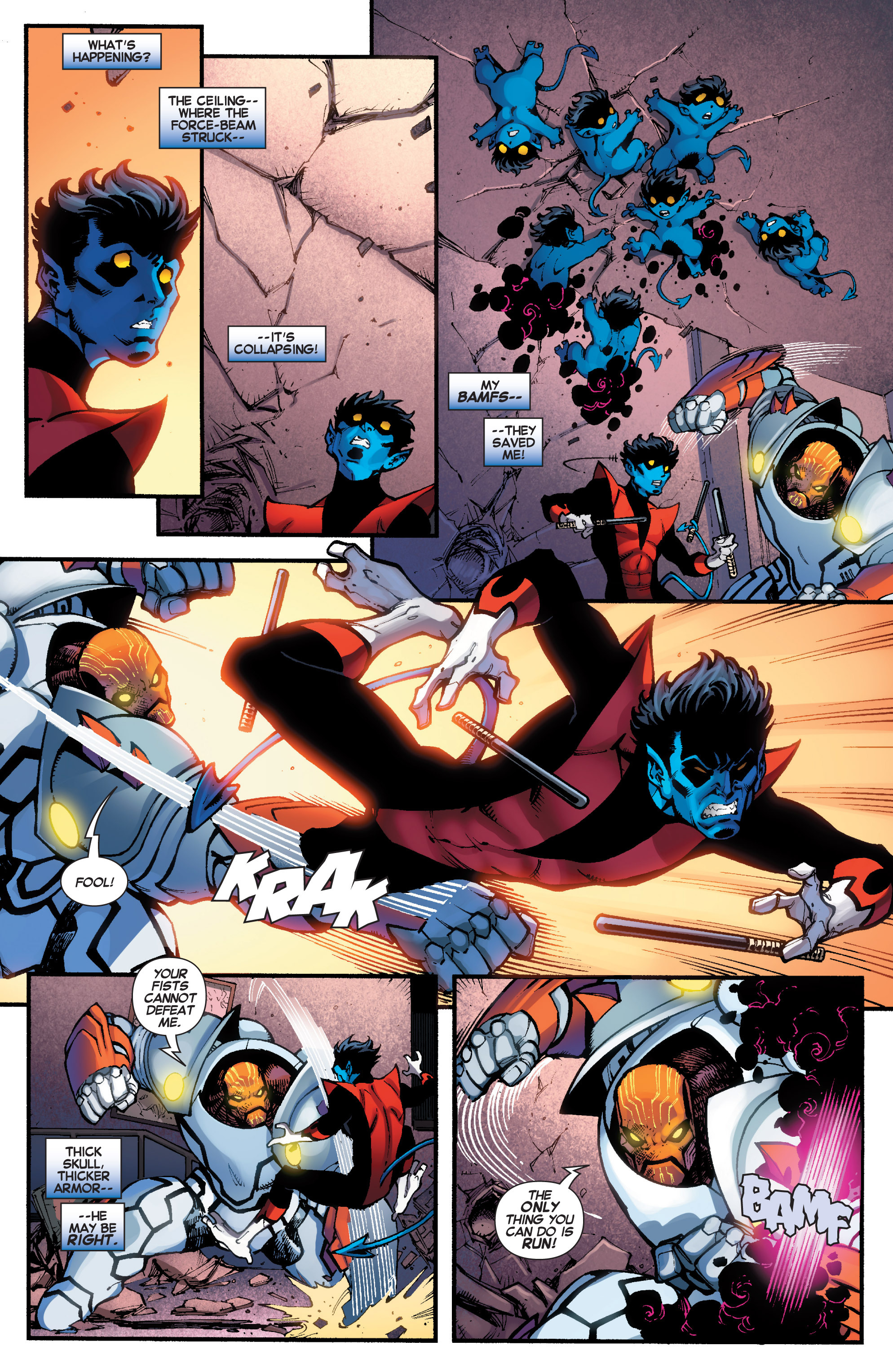 Read online Nightcrawler (2014) comic -  Issue #1 - 17