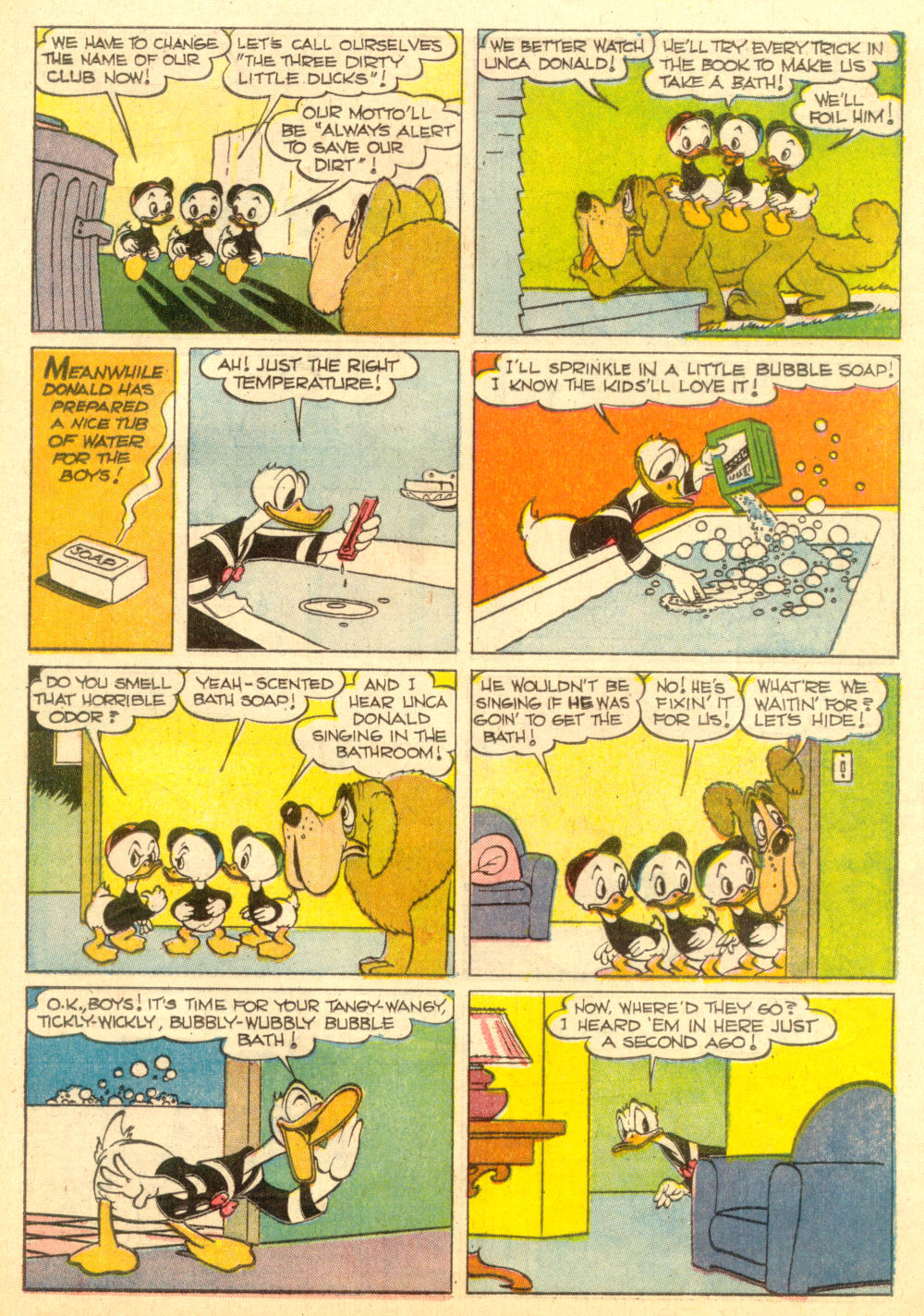 Read online Walt Disney's Comics and Stories comic -  Issue #300 - 21