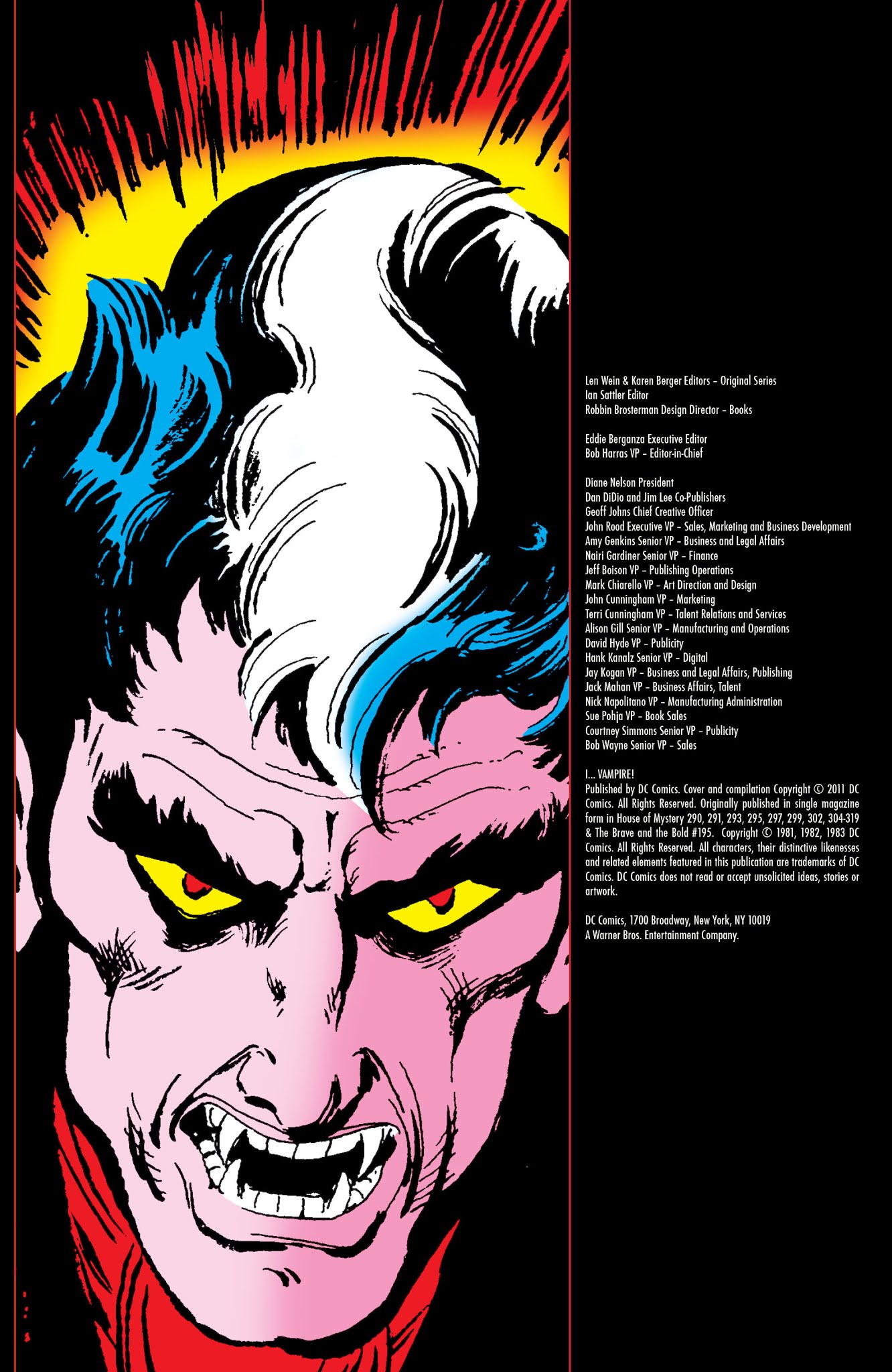 Read online I... Vampire! (2011) comic -  Issue # TPB (Part 1) - 5