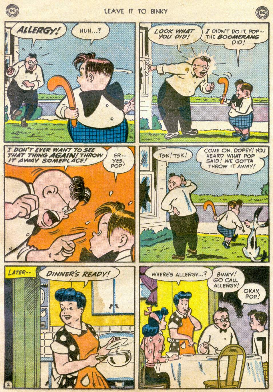 Read online Leave it to Binky comic -  Issue #13 - 28