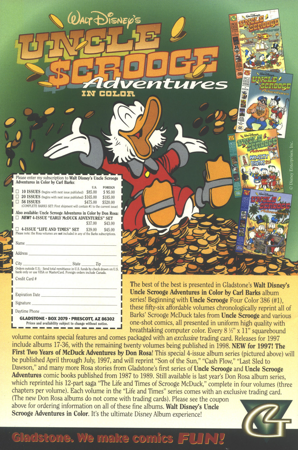 Walt Disney's Donald Duck Adventures (1987) Issue #46 #46 - English 35