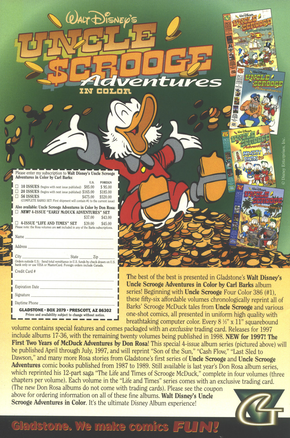Read online Walt Disney's Donald Duck Adventures (1987) comic -  Issue #46 - 35