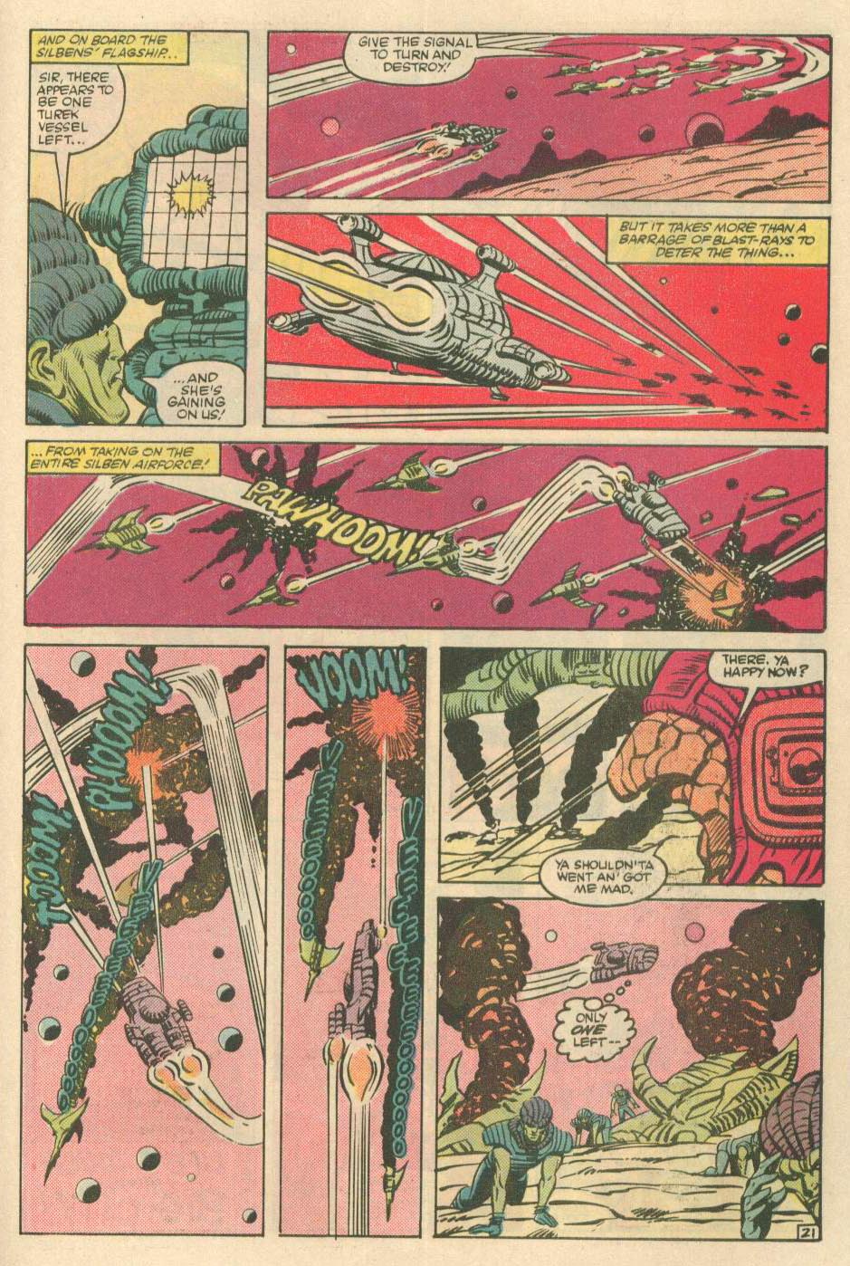 Read online The Thing comic -  Issue #14 - 22