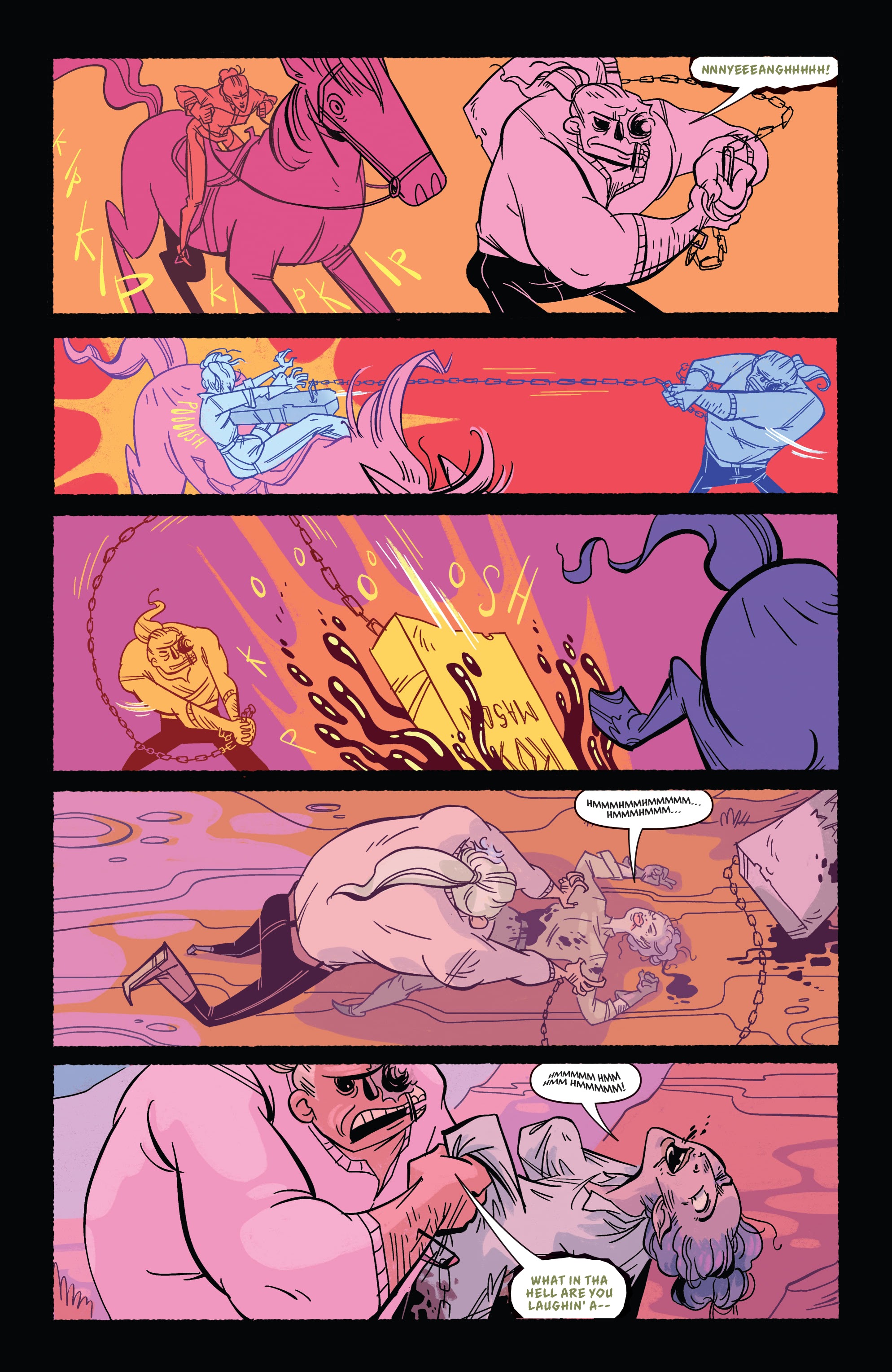 Read online Chained to the Grave comic -  Issue #4 - 25