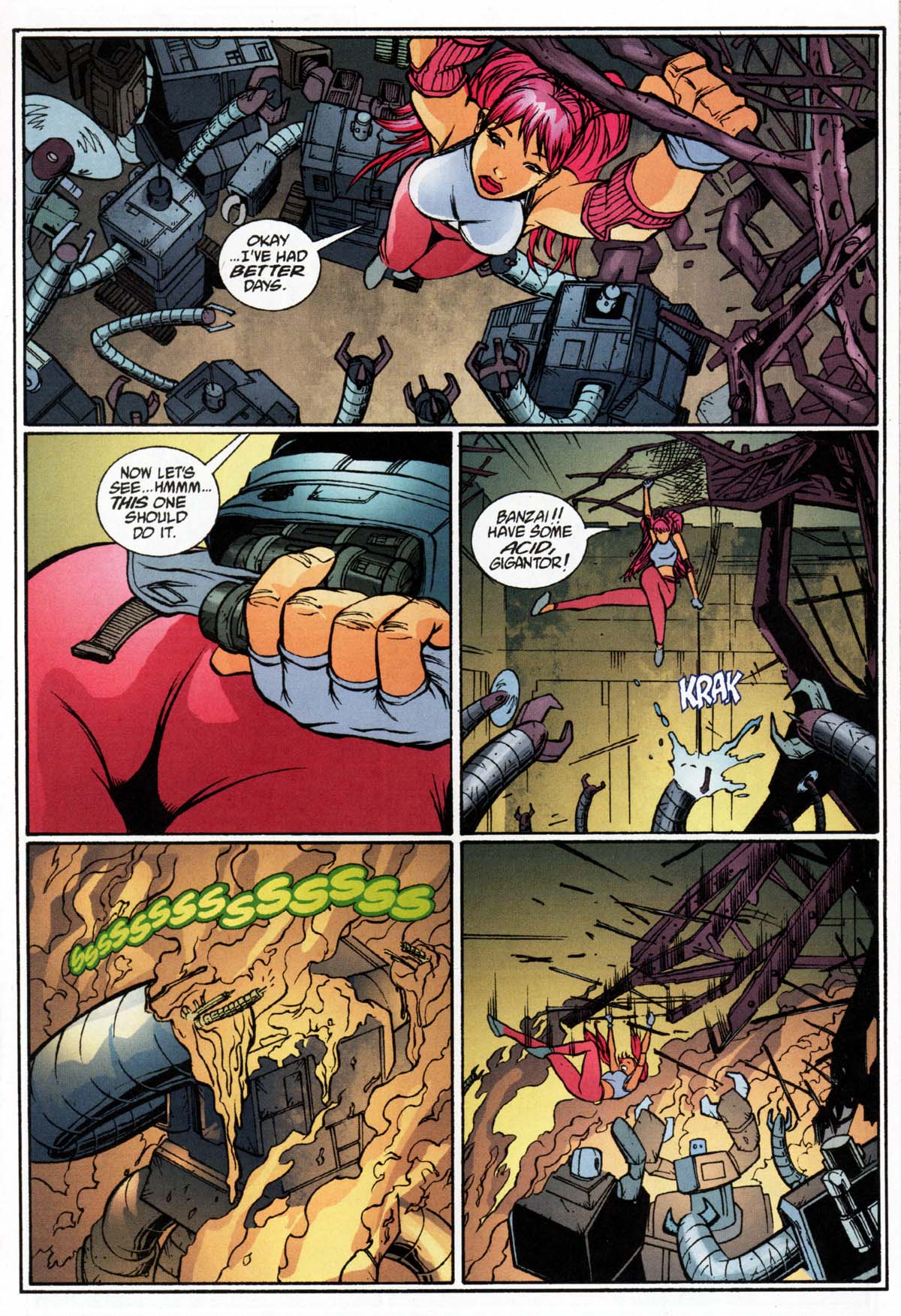 Read online SpyBoy comic -  Issue # _Special 1 - The Manchurian Candy Date - 20