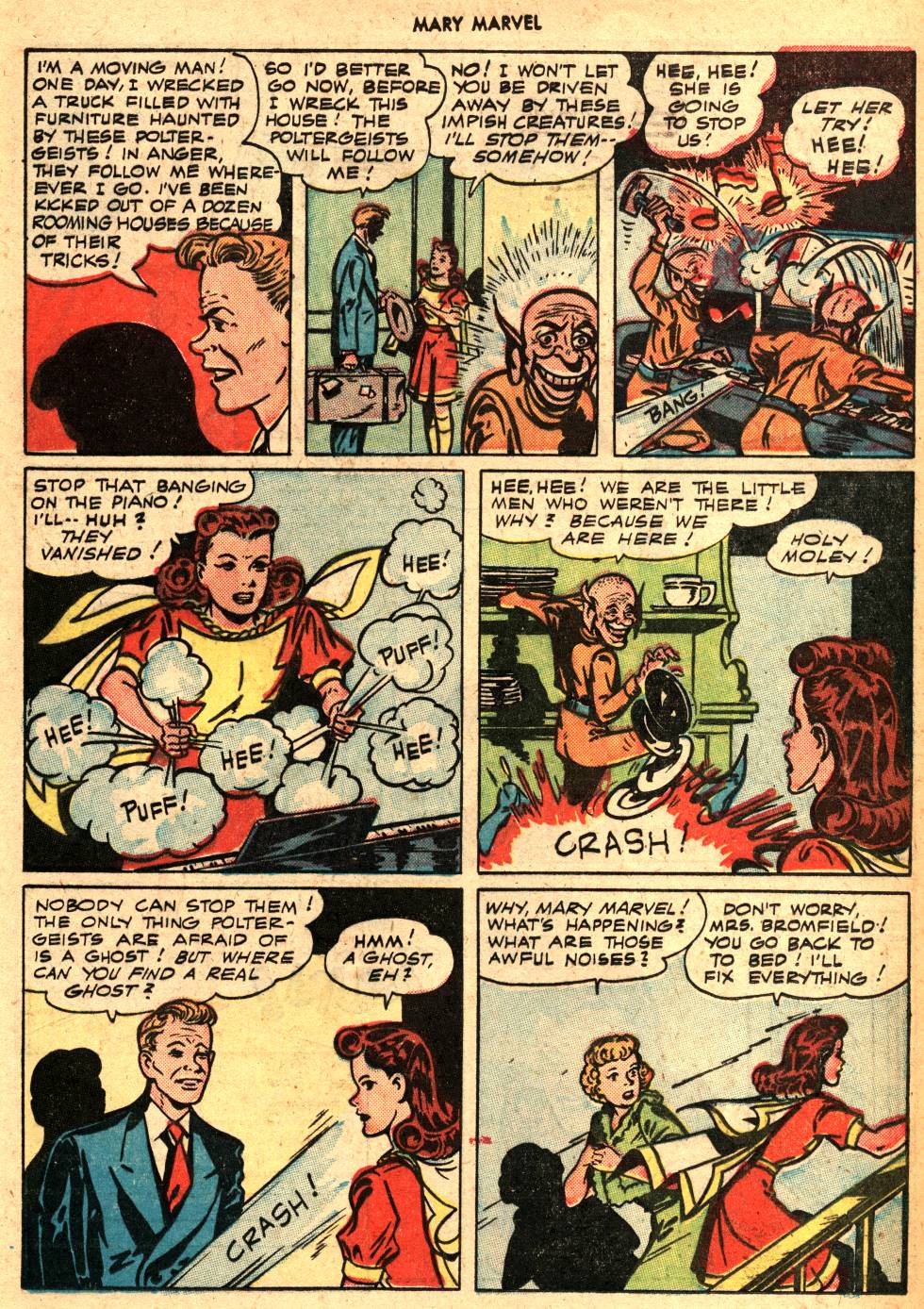 Read online Mary Marvel comic -  Issue #23 - 21