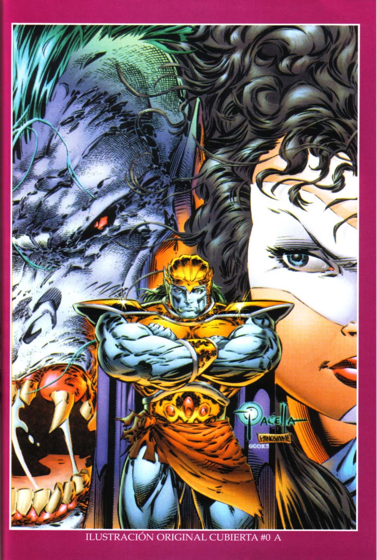 Read online Godwheel comic -  Issue # (1995) _TPB - 6