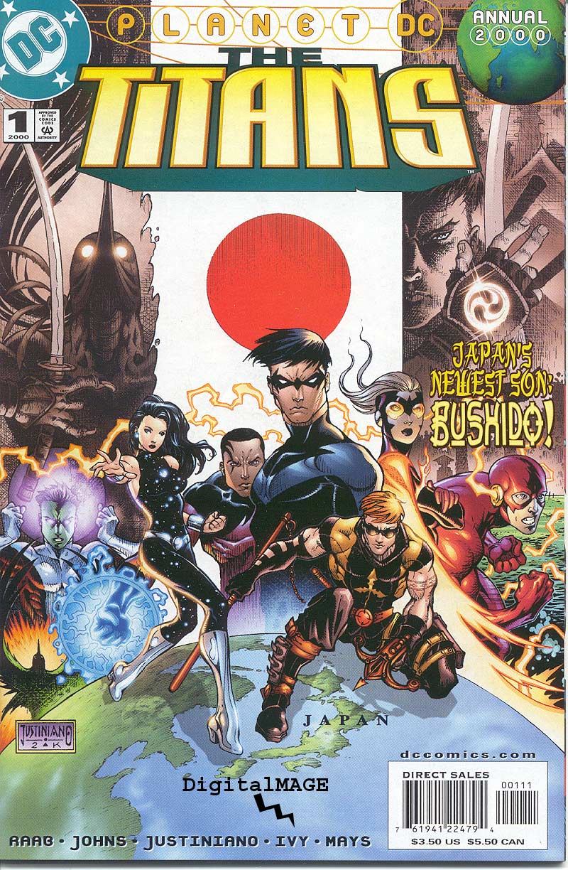 Read online The Titans (1999) comic -  Issue # _Annual - 1