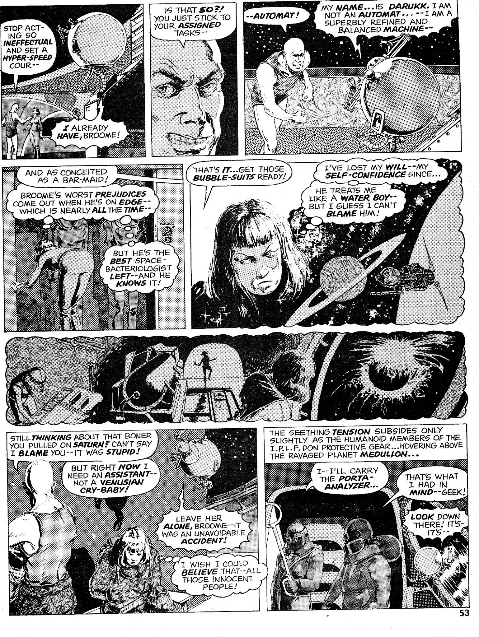 Read online Nightmare (1970) comic -  Issue #6 - 44