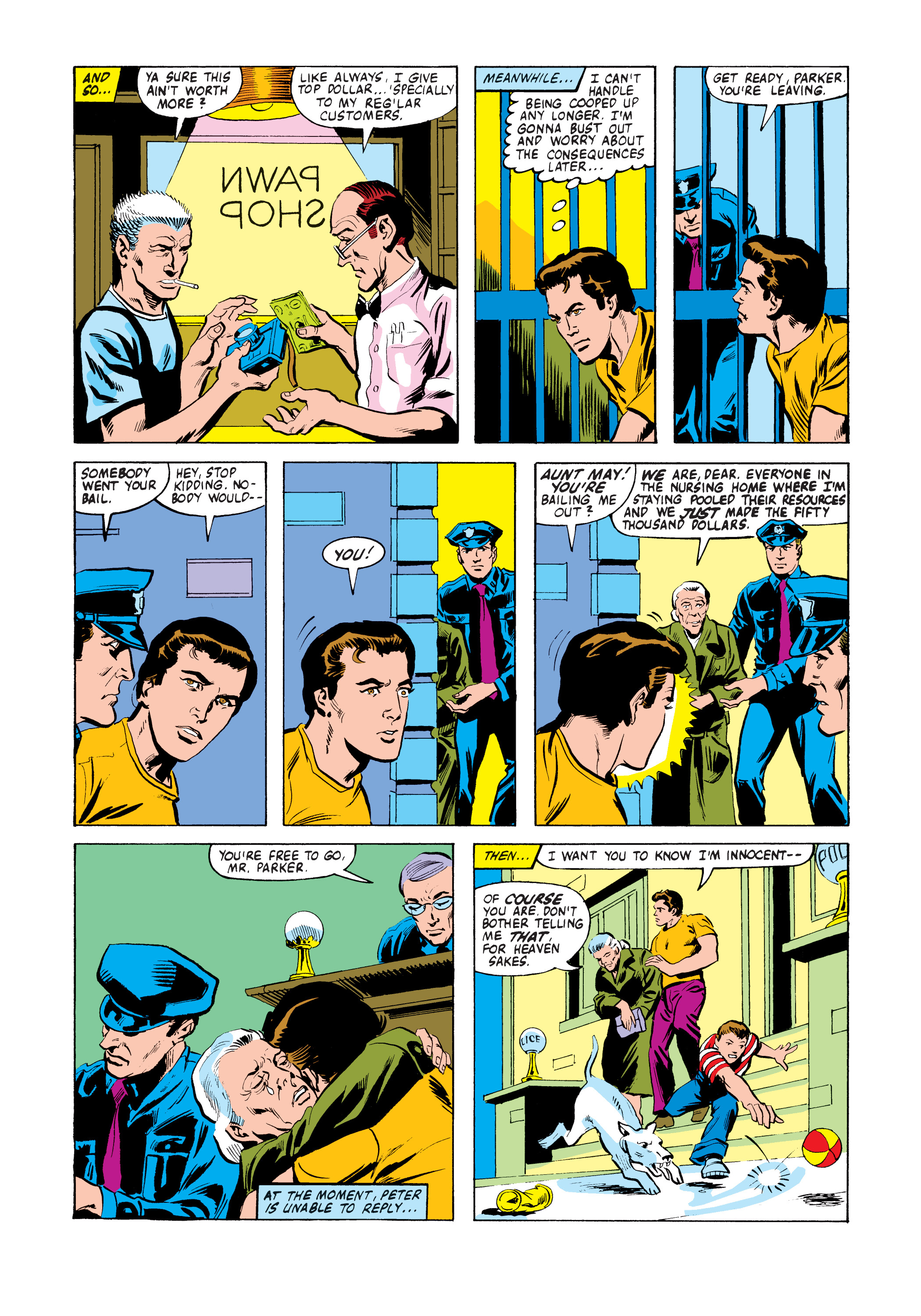 Read online Marvel Masterworks: The Amazing Spider-Man comic -  Issue # TPB 21 (Part 2) - 56