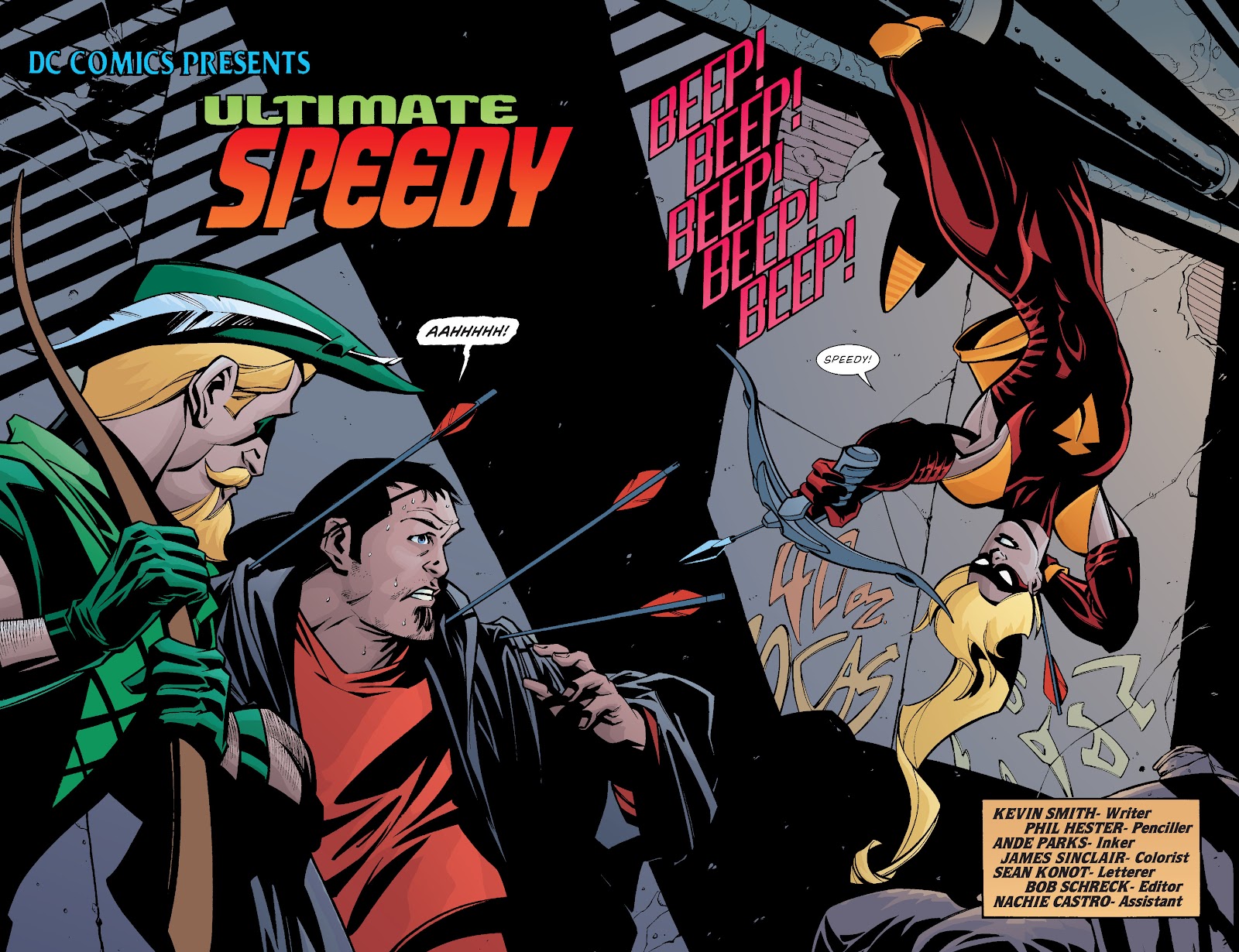 Green Arrow (2001) issue 11 - Page 3