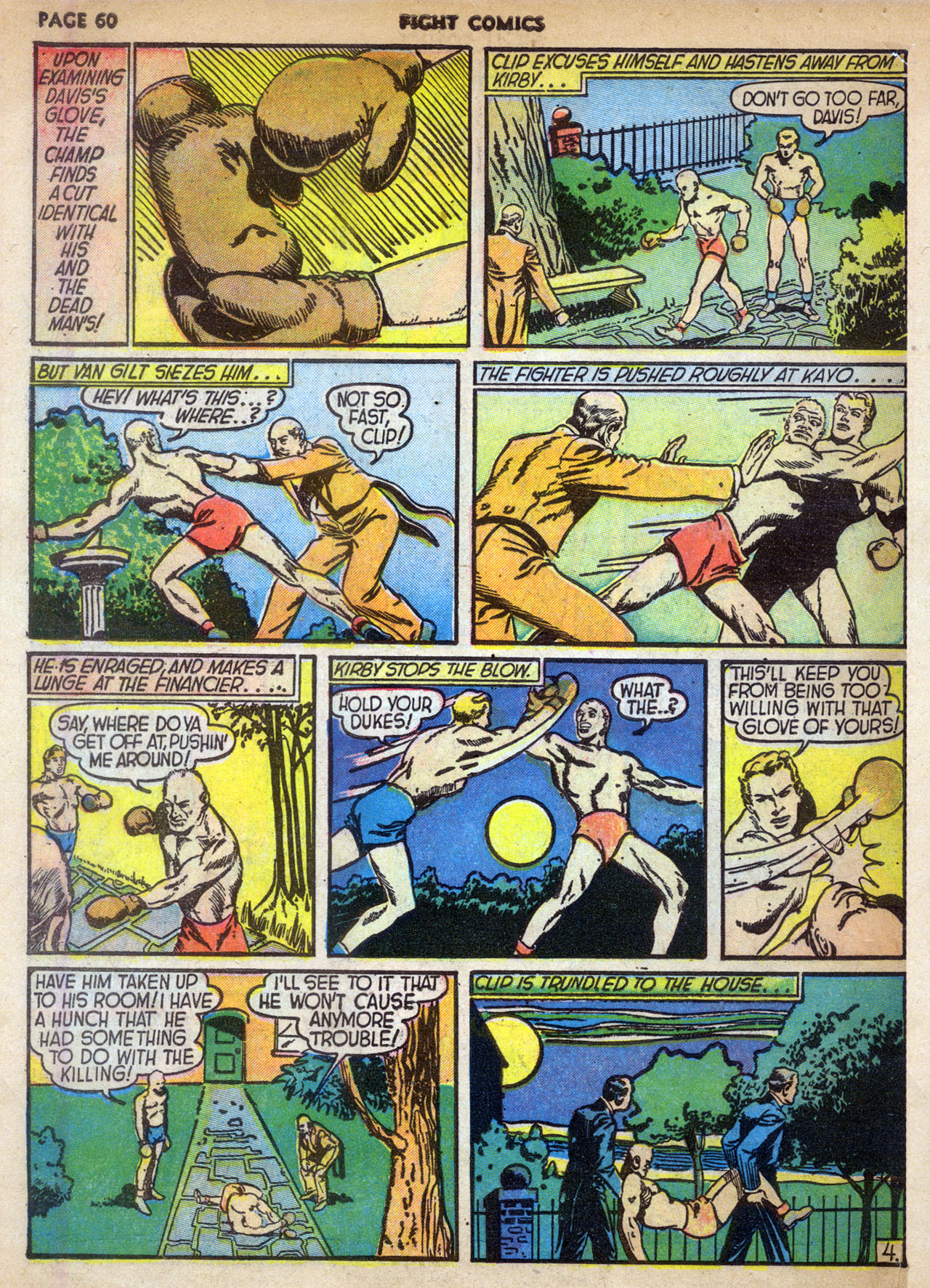 Read online Fight Comics comic -  Issue #8 - 62