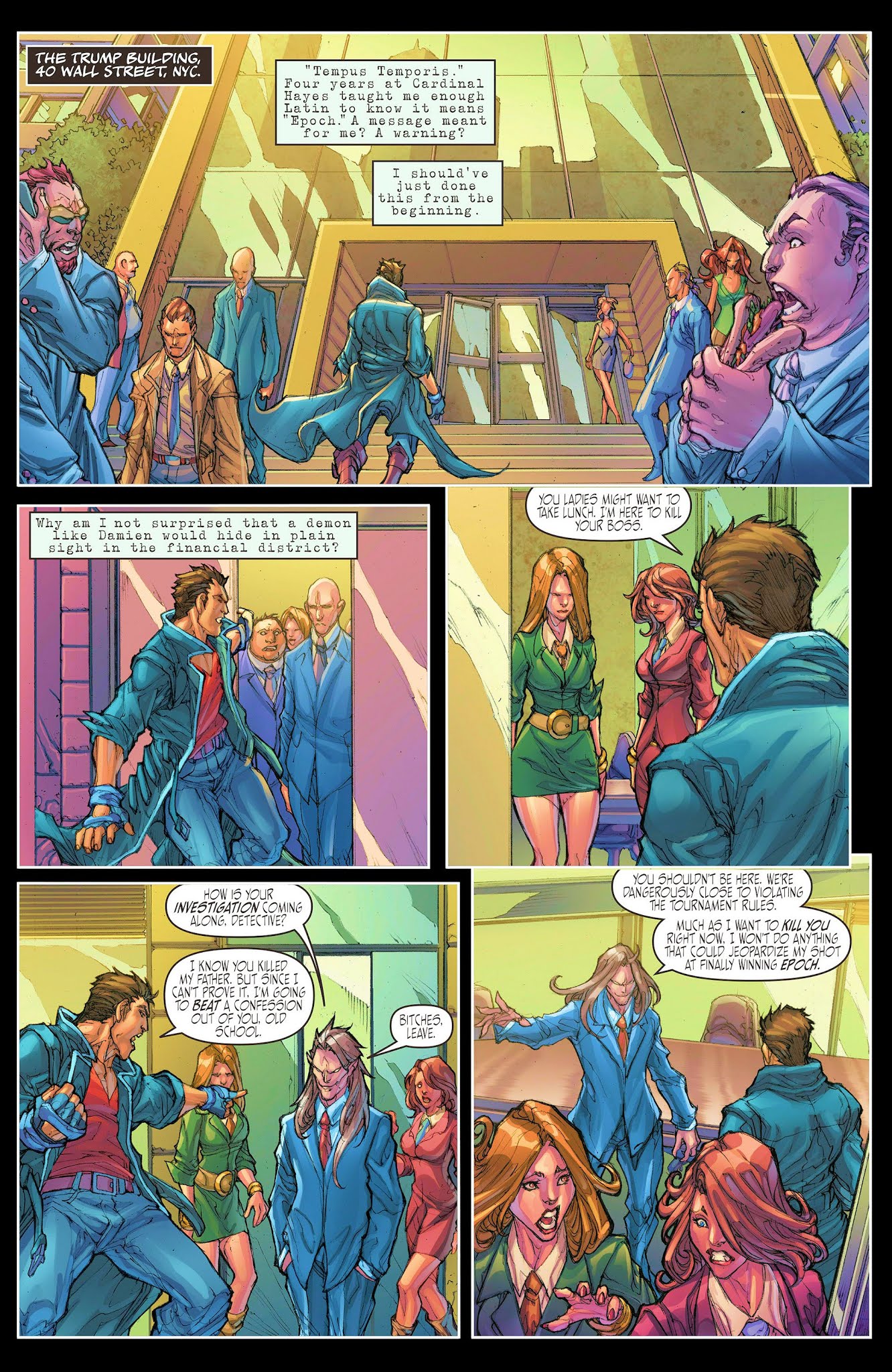 Read online Epoch comic -  Issue # _TPB (Part 1) - 96