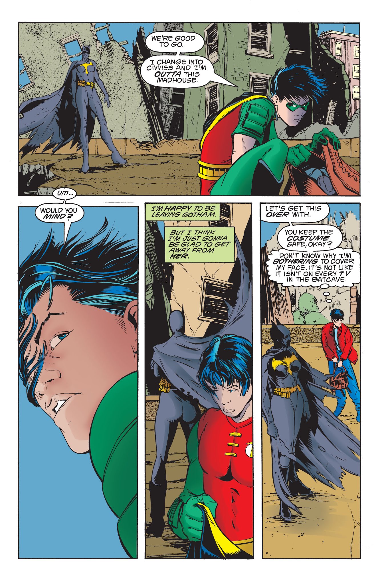 Read online Batman: No Man's Land (2011) comic -  Issue # TPB 4 - 485