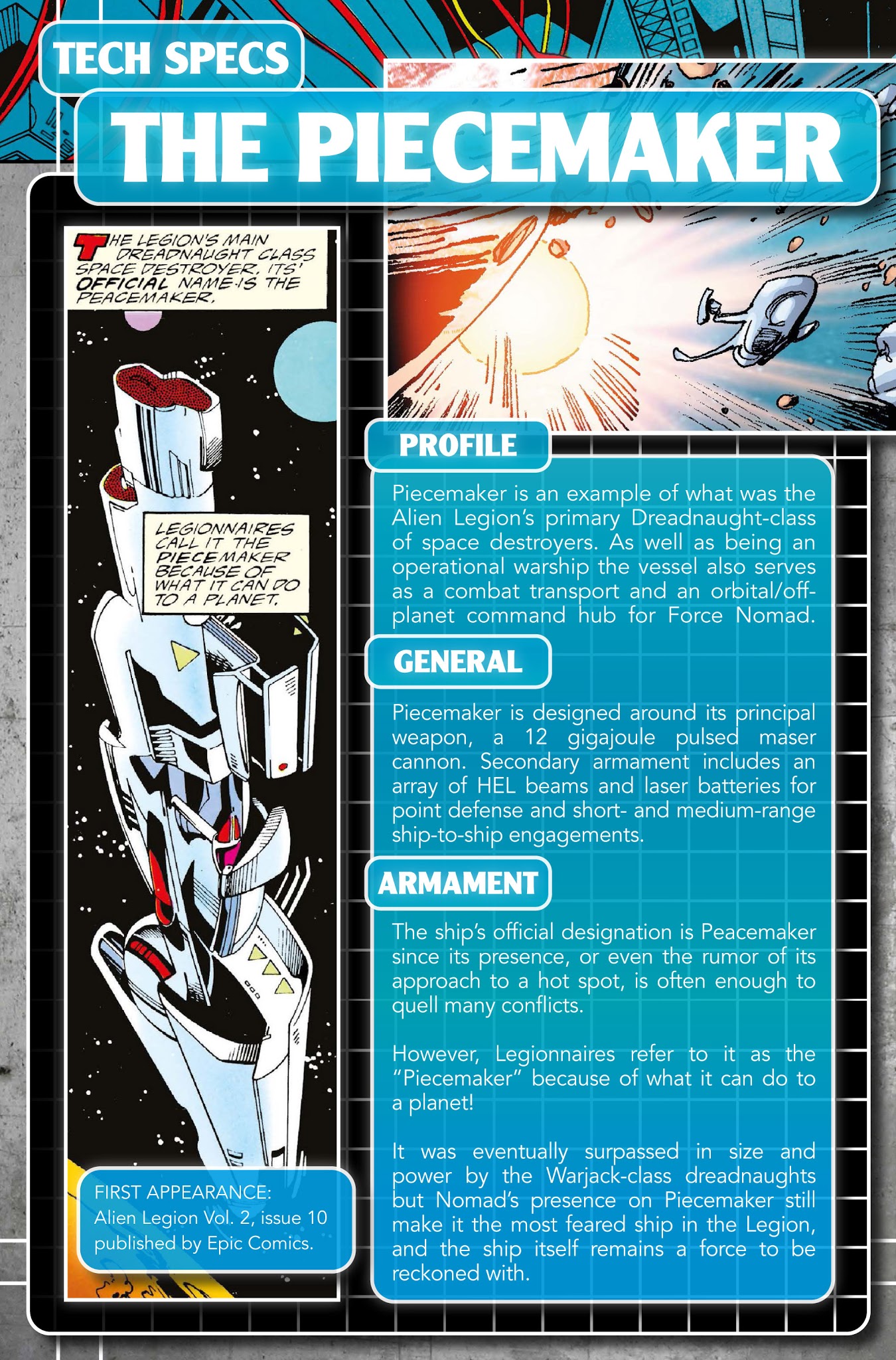 Read online Alien Legion: Uncivil War comic -  Issue # TPB - 123
