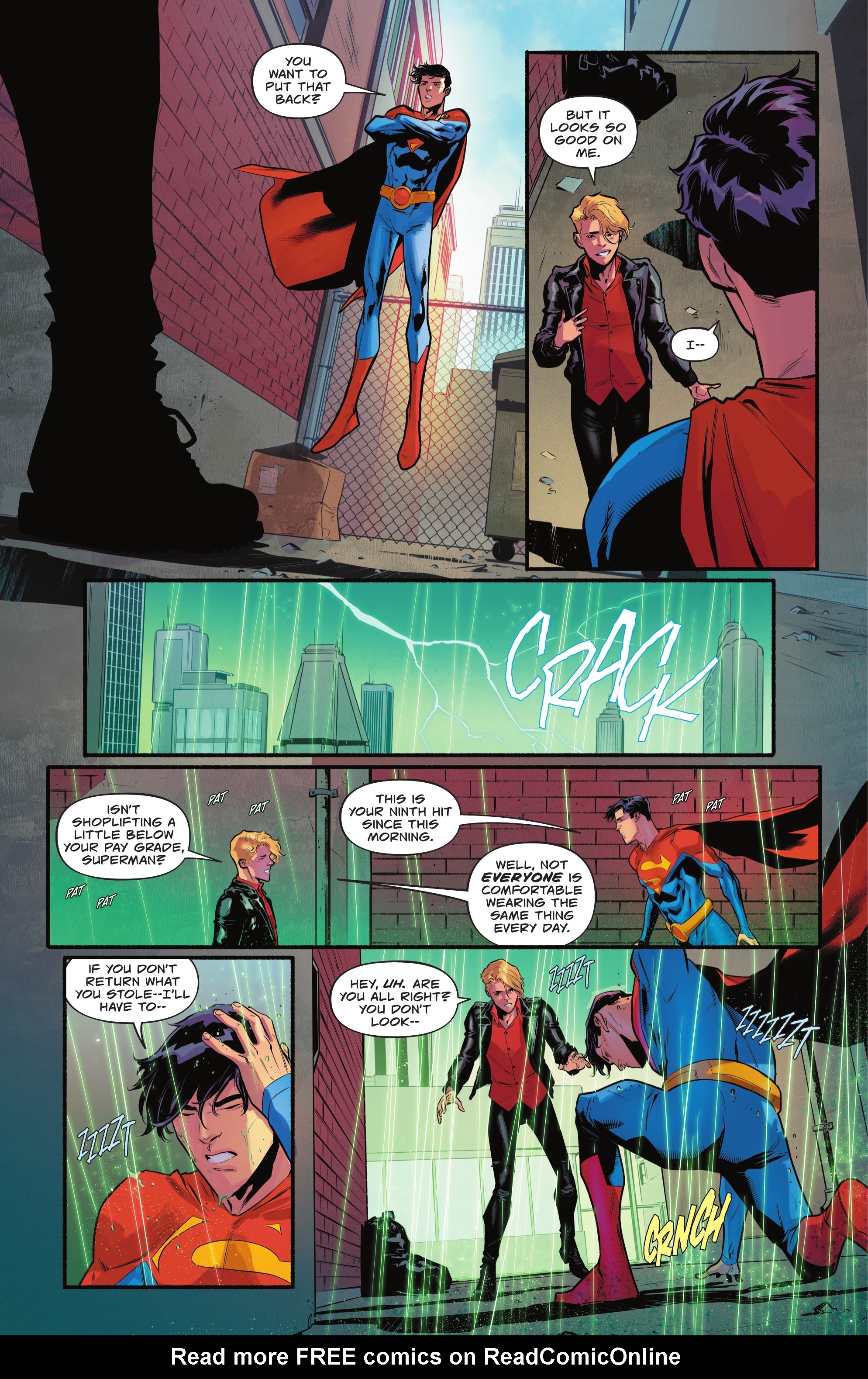 Read online Lazarus Planet: Assault on Krypton comic -  Issue # Full - 15