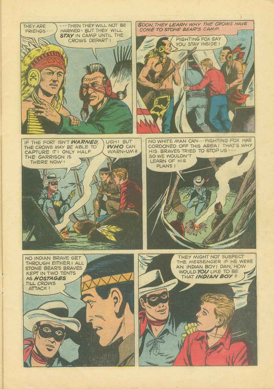 Read online The Lone Ranger (1948) comic -  Issue #108 - 7