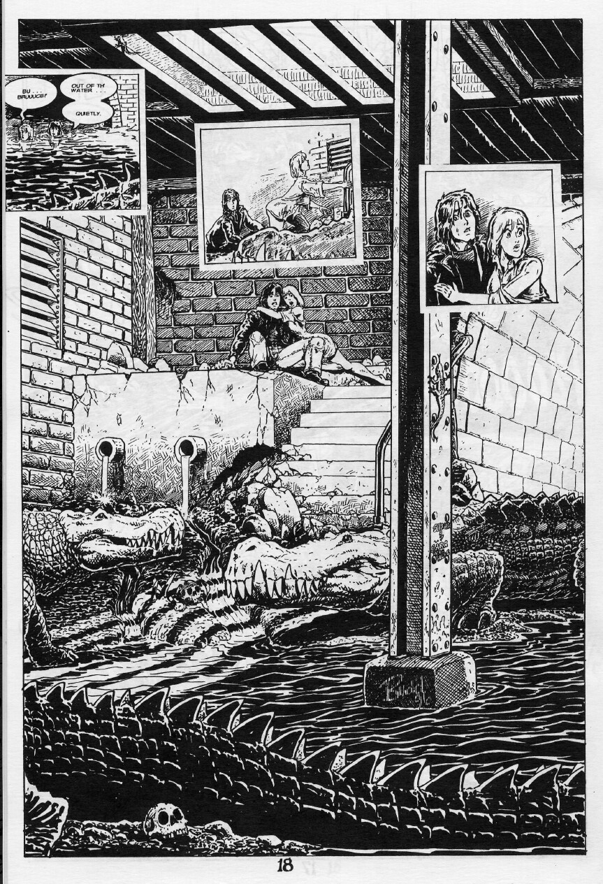 Read online Cavewoman: Rain comic -  Issue #6 - 20