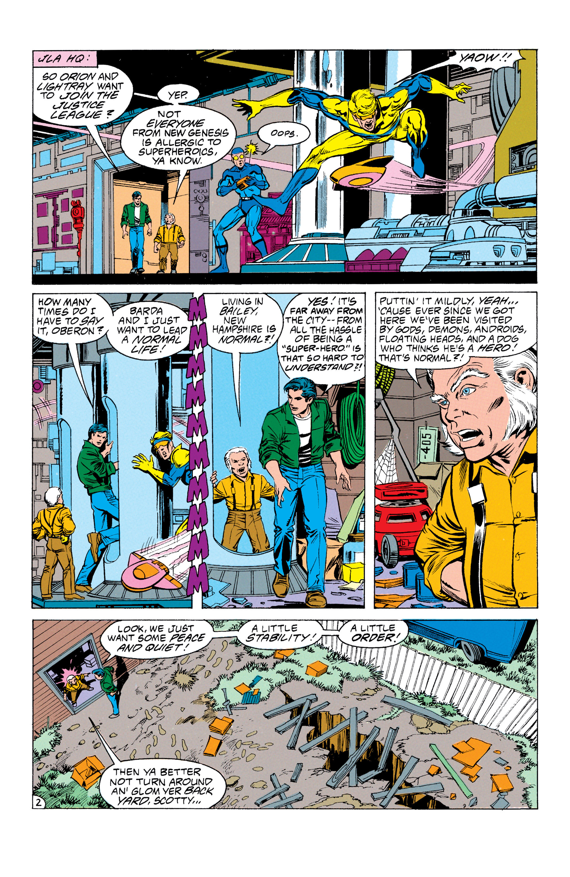 Read online Mister Miracle (1989) comic -  Issue #19 - 3