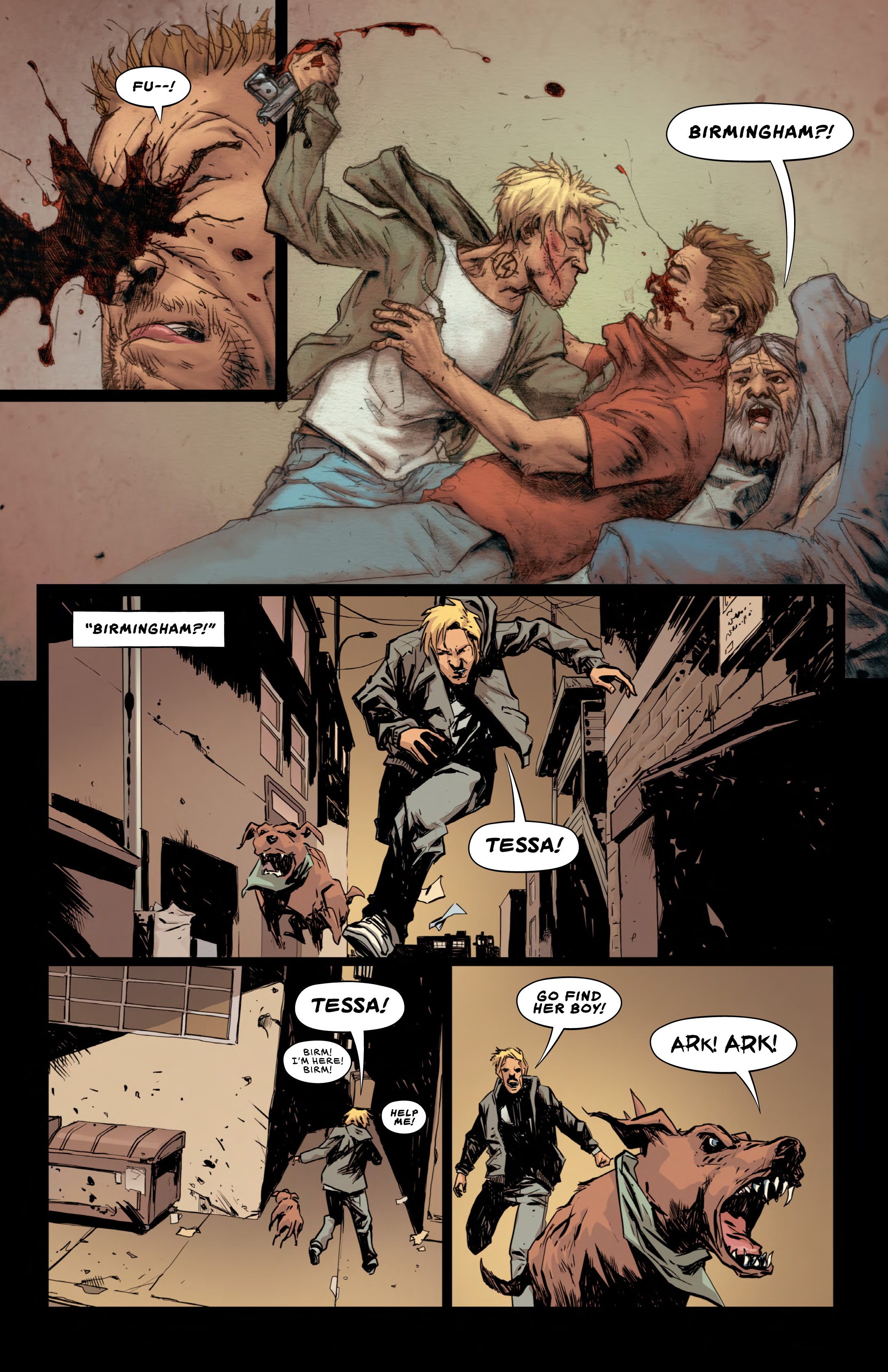 Read online Goodnight Paradise comic -  Issue # _TPB (Part 2) - 36