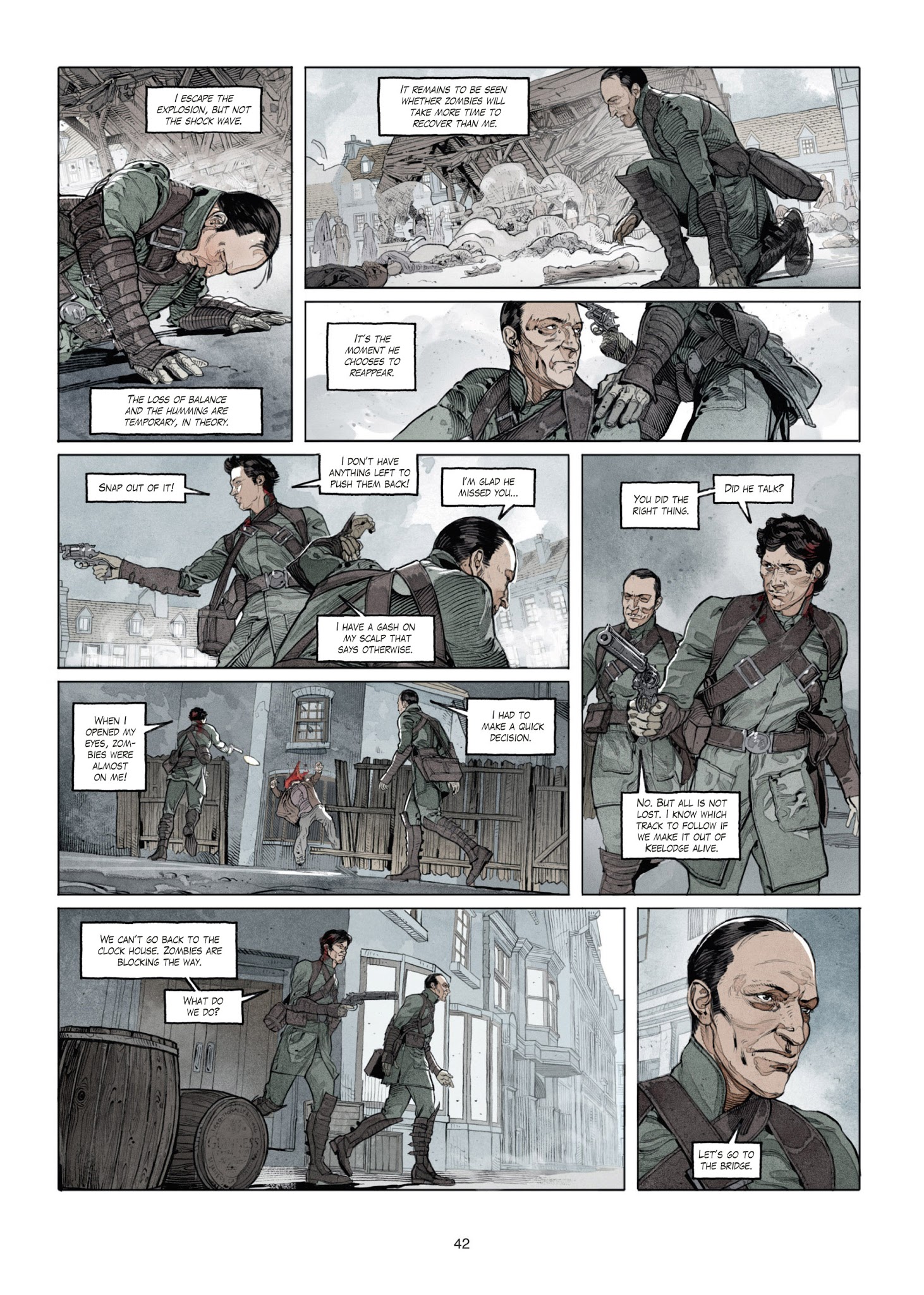 Read online Sherlock Holmes Society comic -  Issue #1 - 41