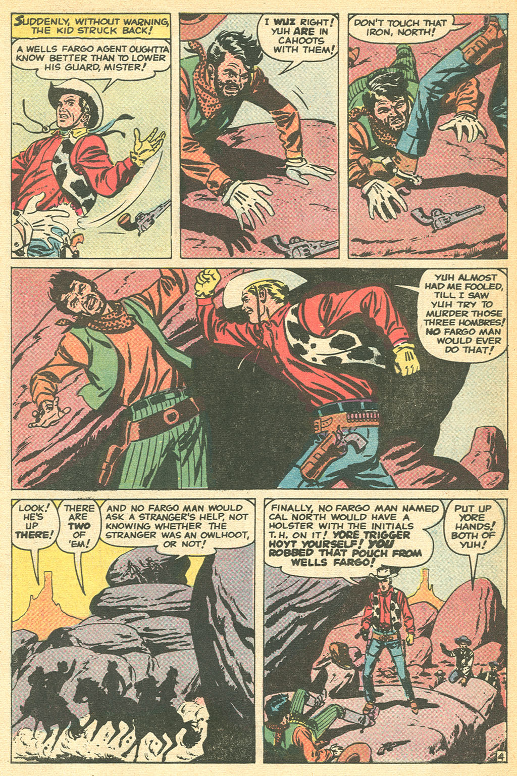 Read online Kid Colt Outlaw comic -  Issue #152 - 7