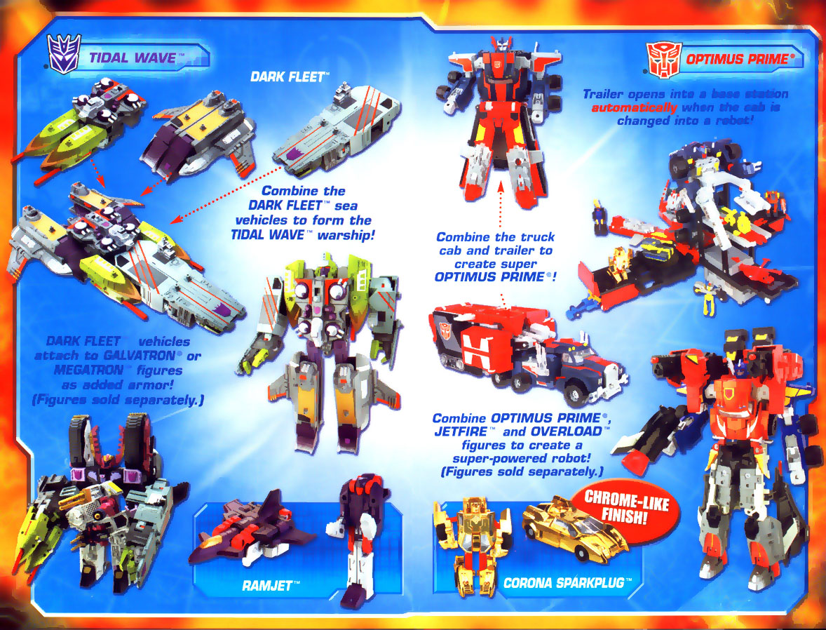 Read online Transformers Armada Mini-Comics comic -  Issue #4 - 16