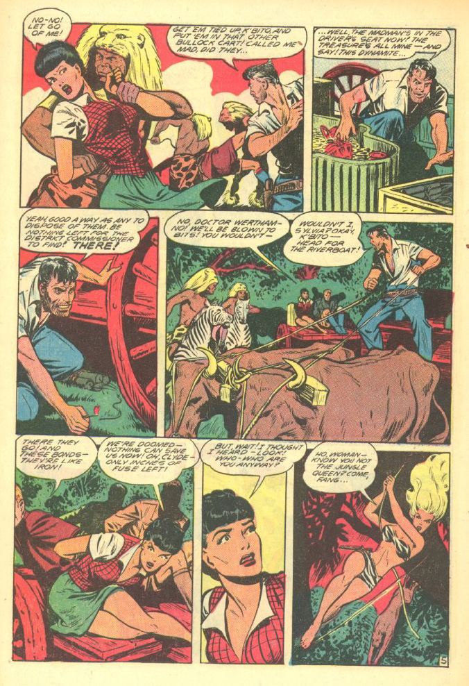 Read online Jungle Comics comic -  Issue #104 - 46
