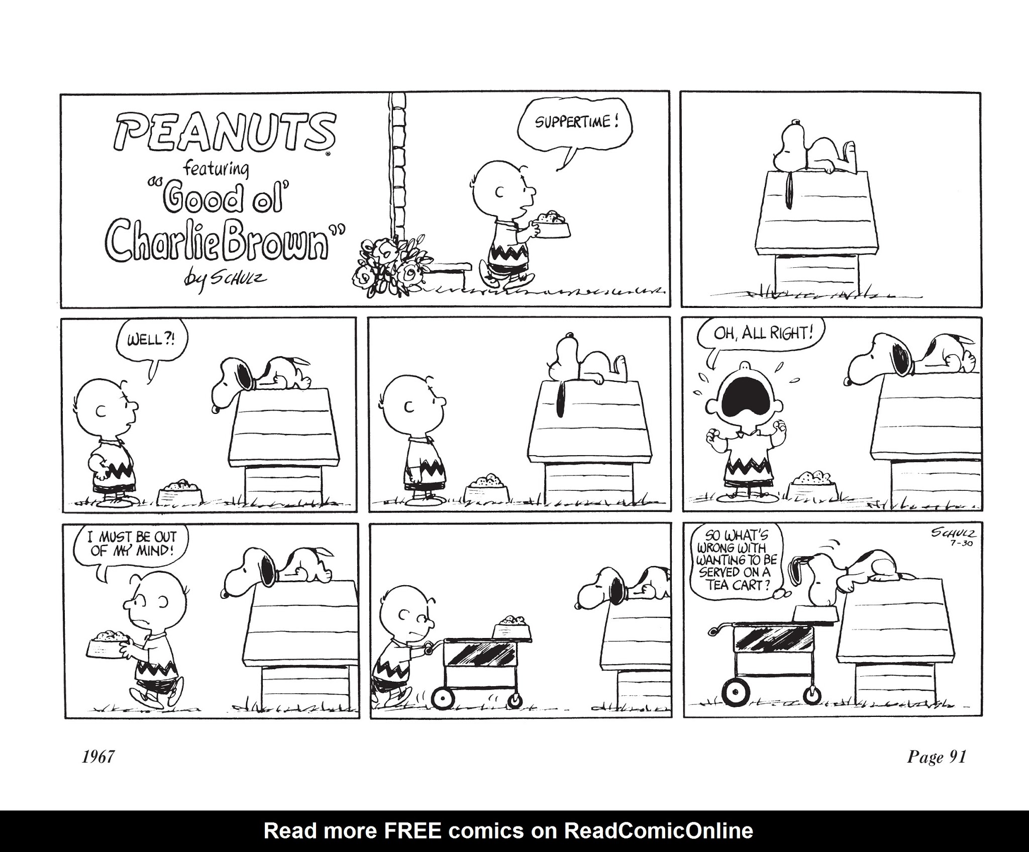 Read online The Complete Peanuts comic -  Issue # TPB 9 - 102