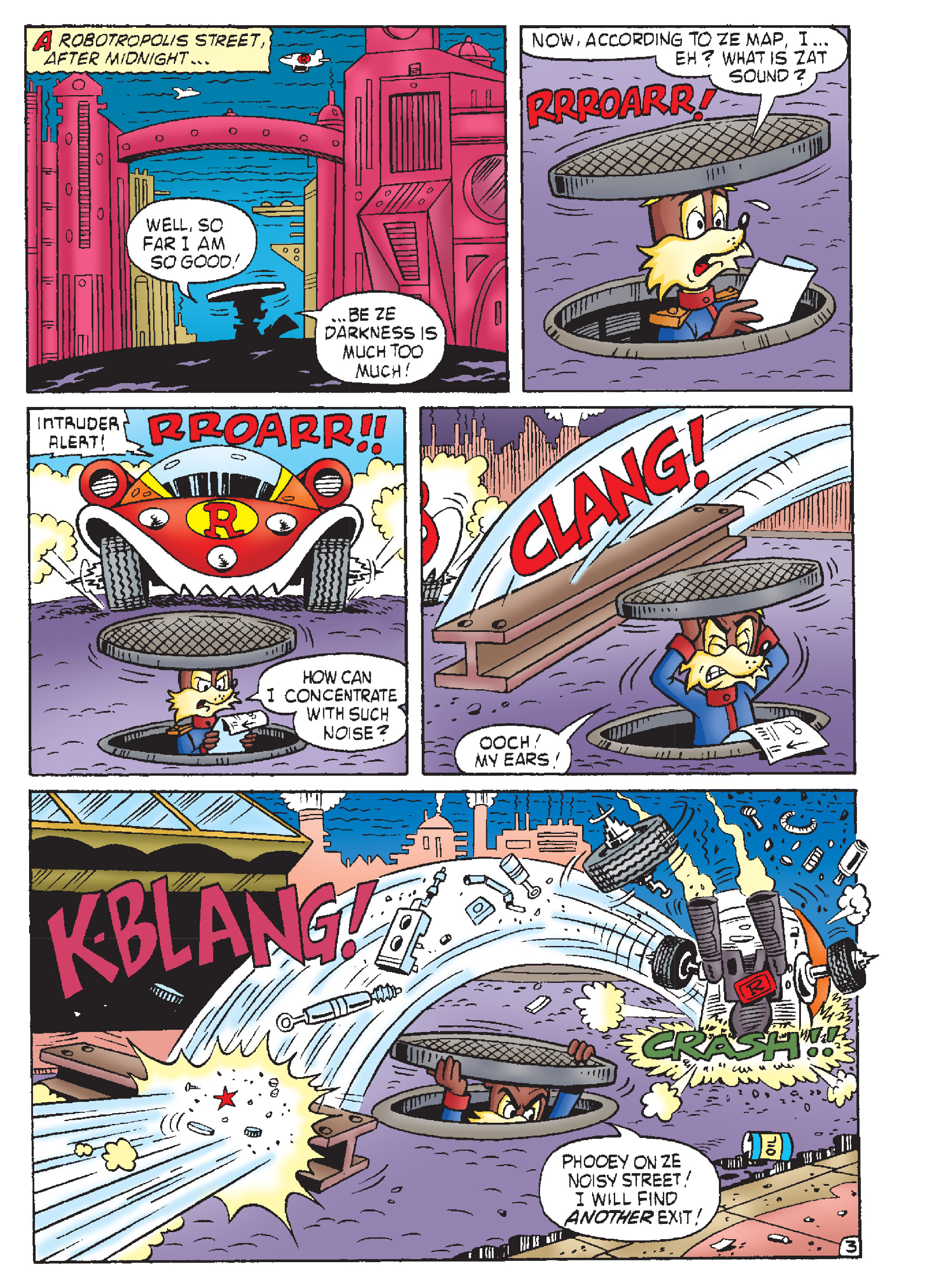 Read online Sonic Super Digest comic -  Issue #8 - 91
