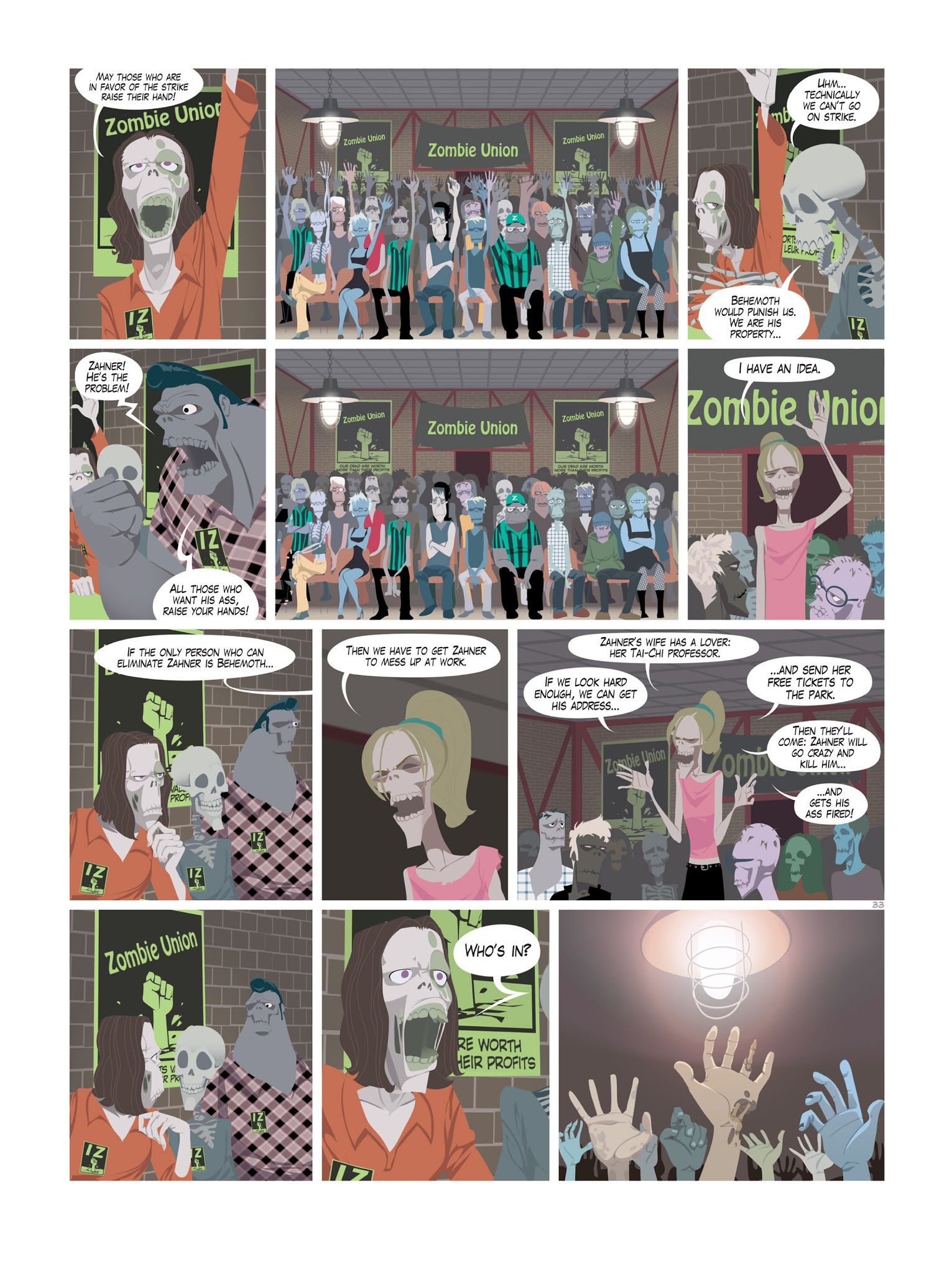 Read online Zombillenium comic -  Issue # TPB 1 - 36