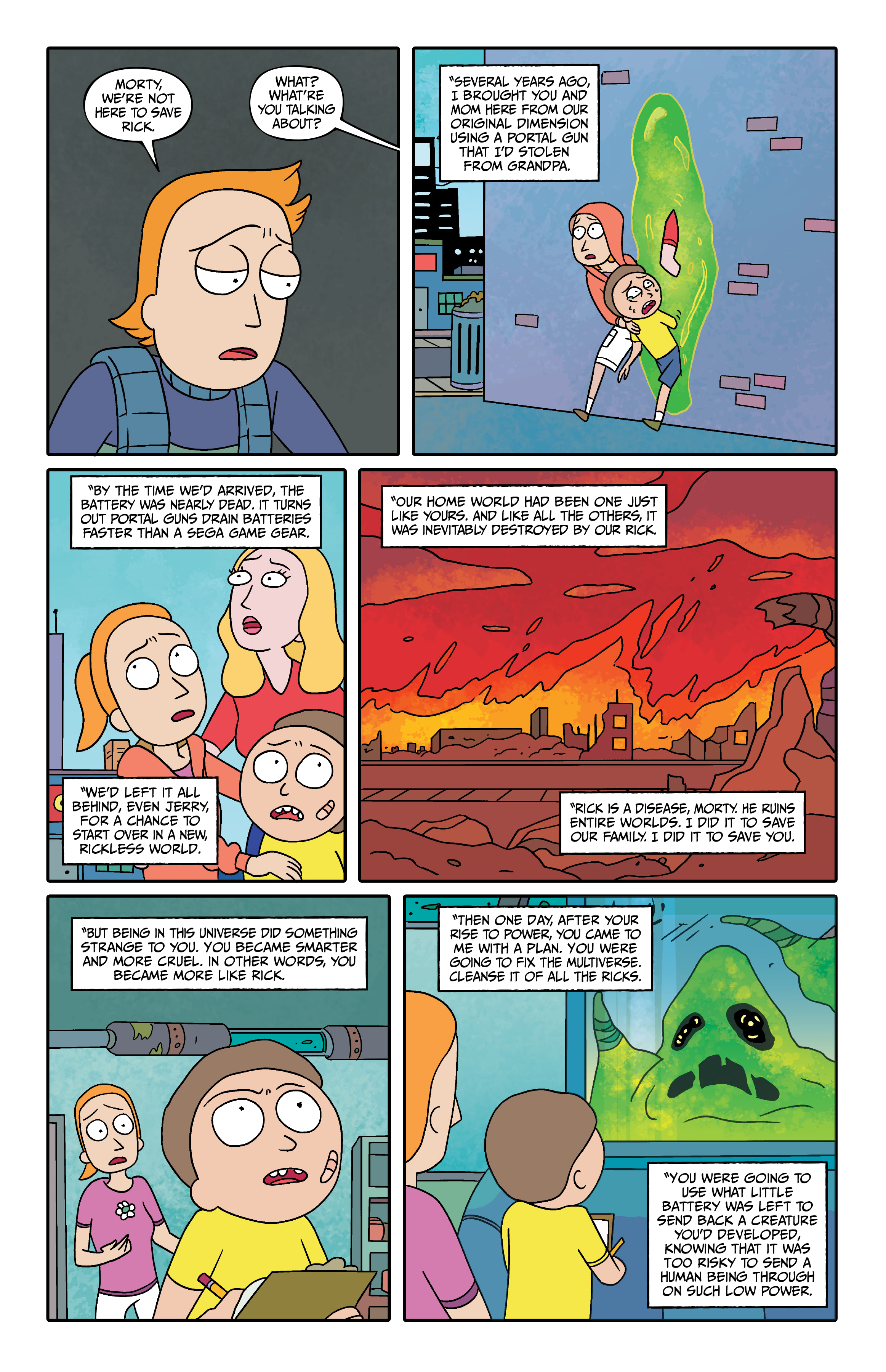 Read online Rick and Morty comic -  Issue # (2015) _Deluxe Edition 1 (Part 2) - 56