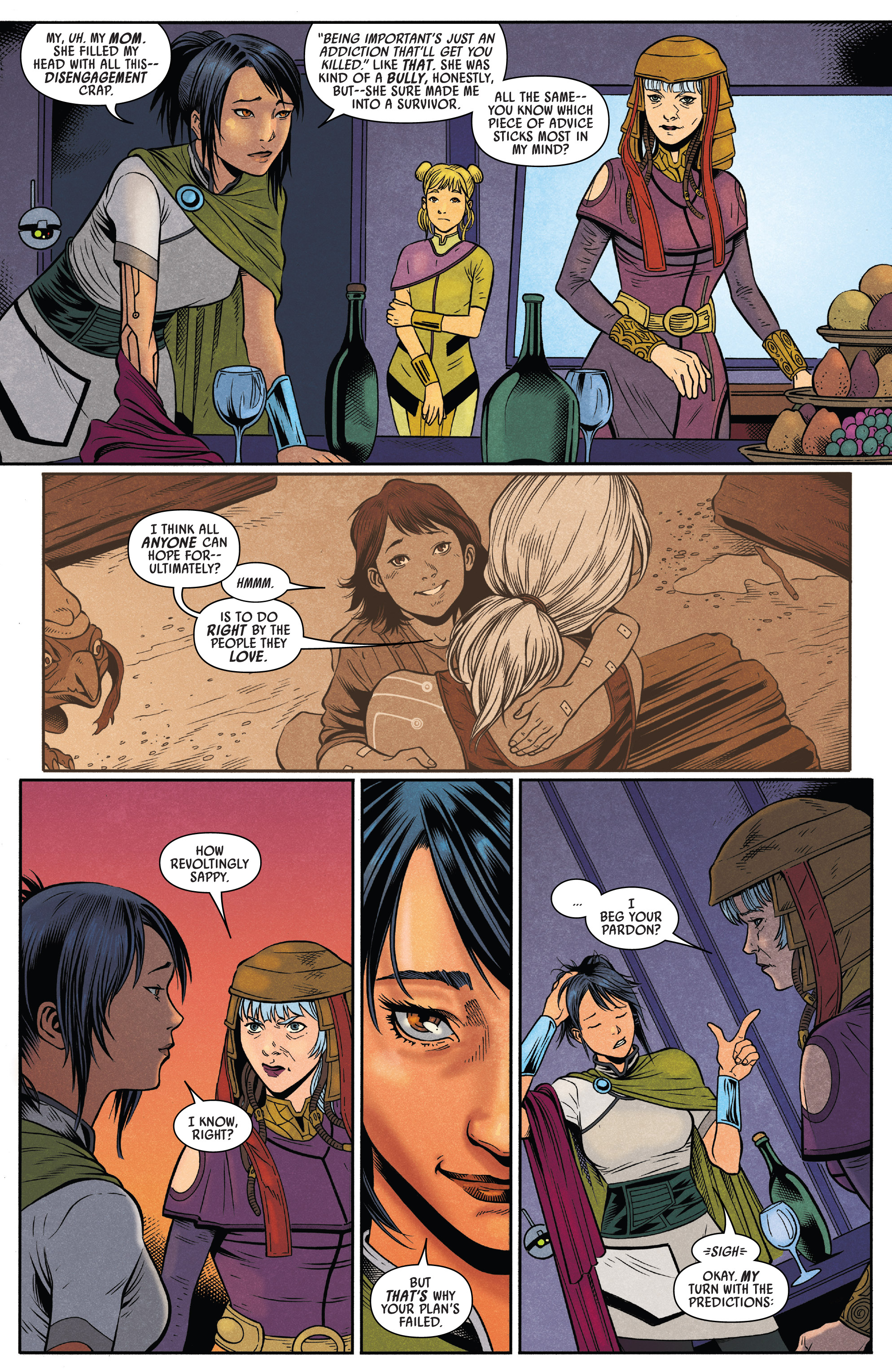 Read online Doctor Aphra comic -  Issue #36 - 17
