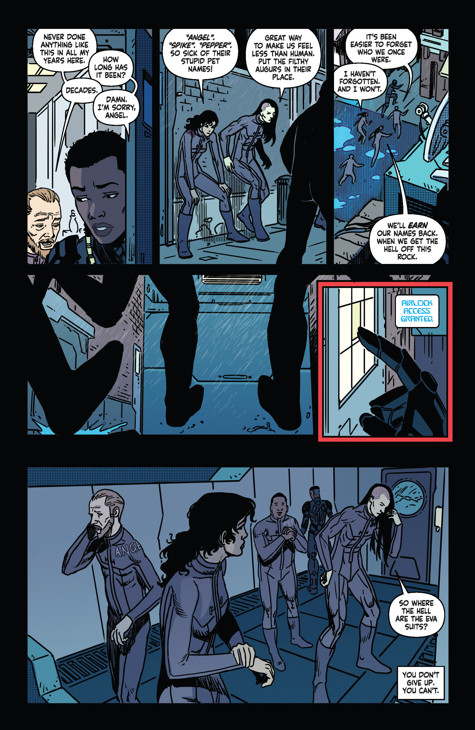 Read online Killswitch comic -  Issue #2 - 16