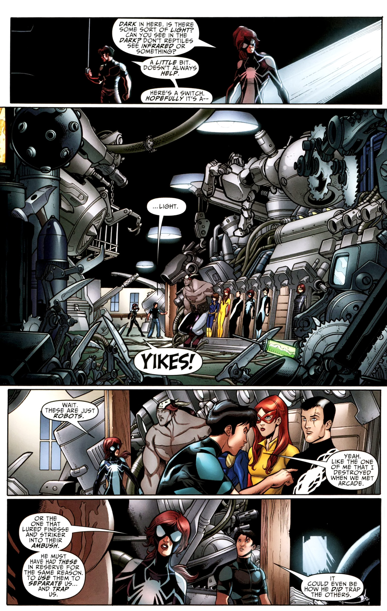 Read online Avengers Academy Giant-Size comic -  Issue # TPB - 59