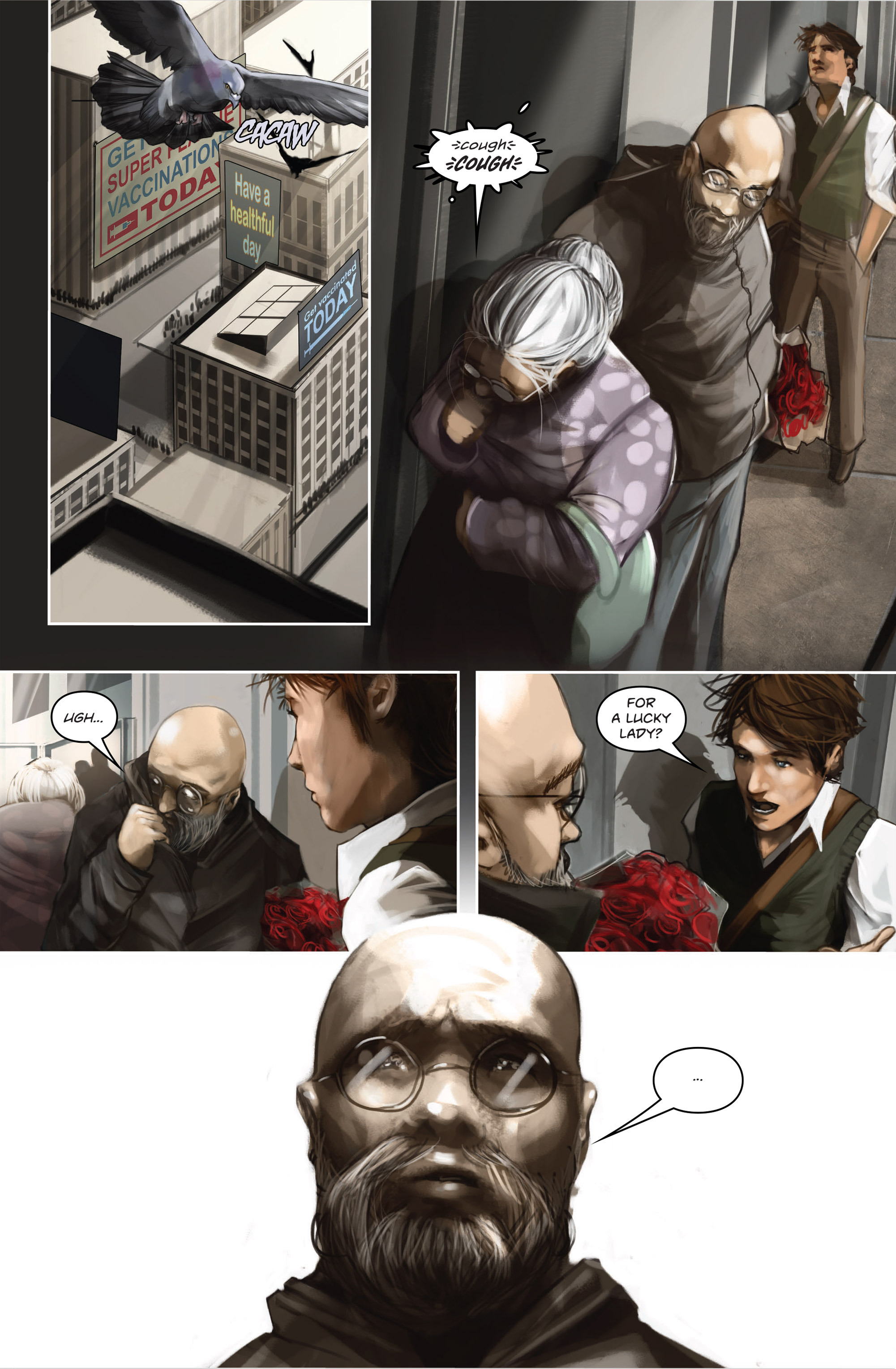 Read online Only Human comic -  Issue #0 - 16