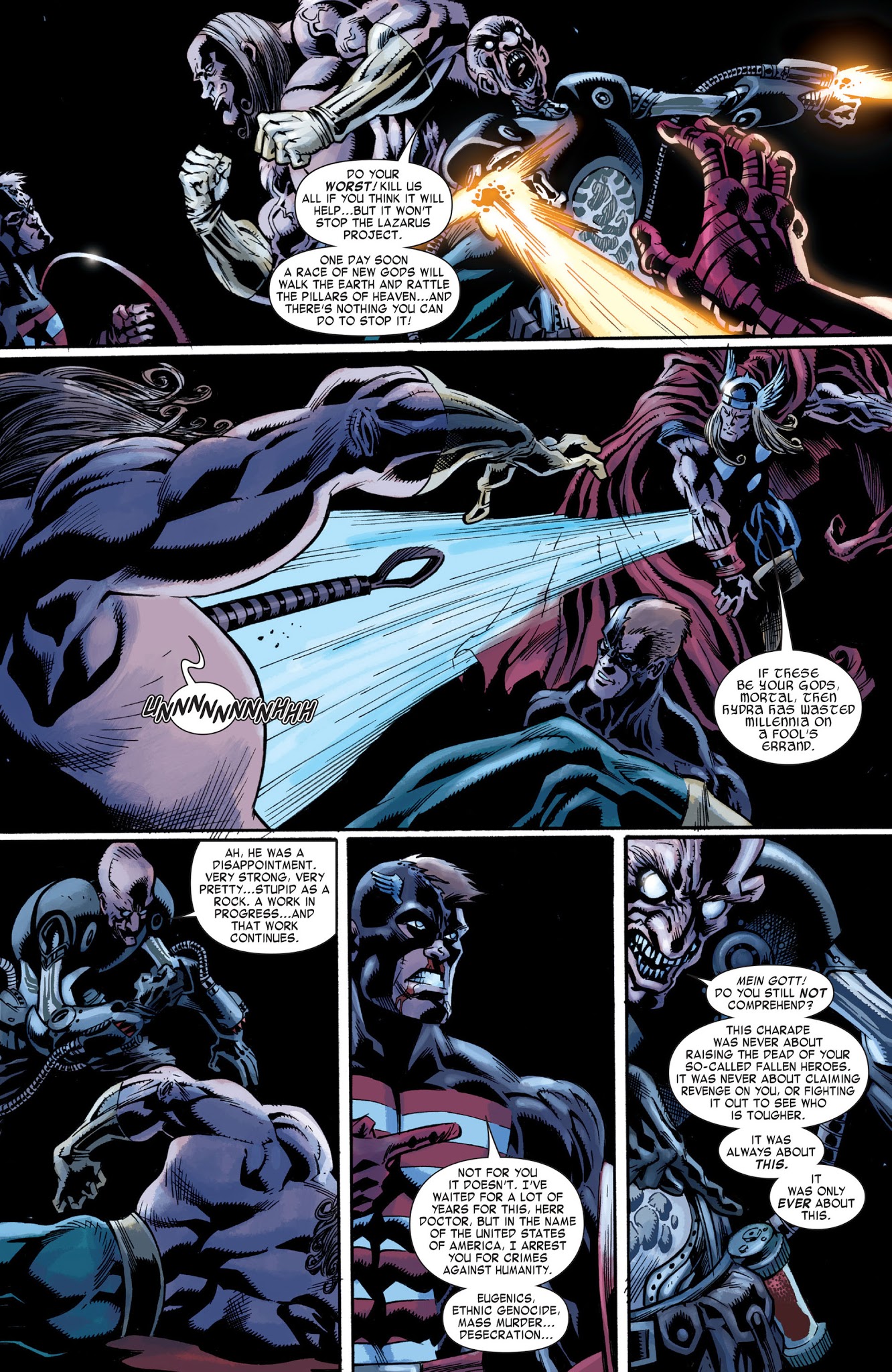 Read online Captain America: Hail Hydra comic -  Issue #4 - 22