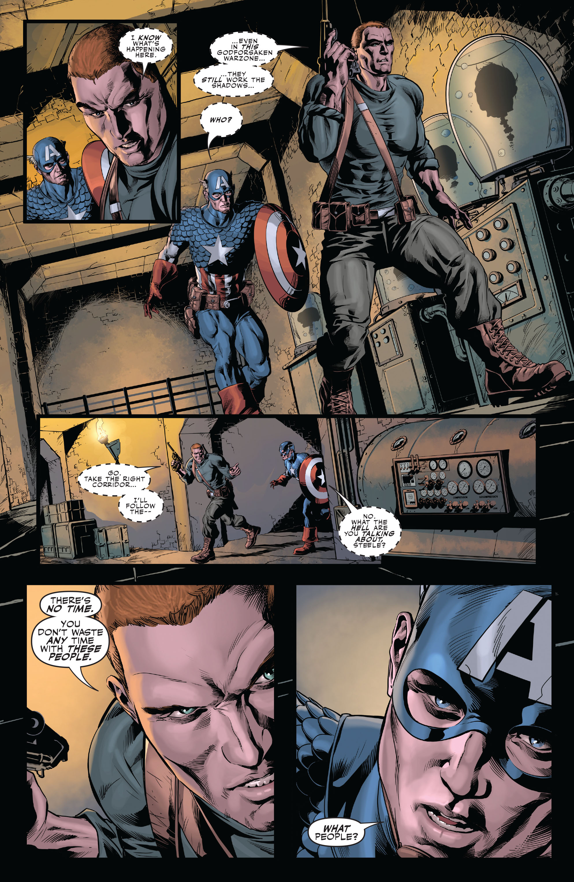 Read online Secret Avengers (2010) comic -  Issue #11 - 20