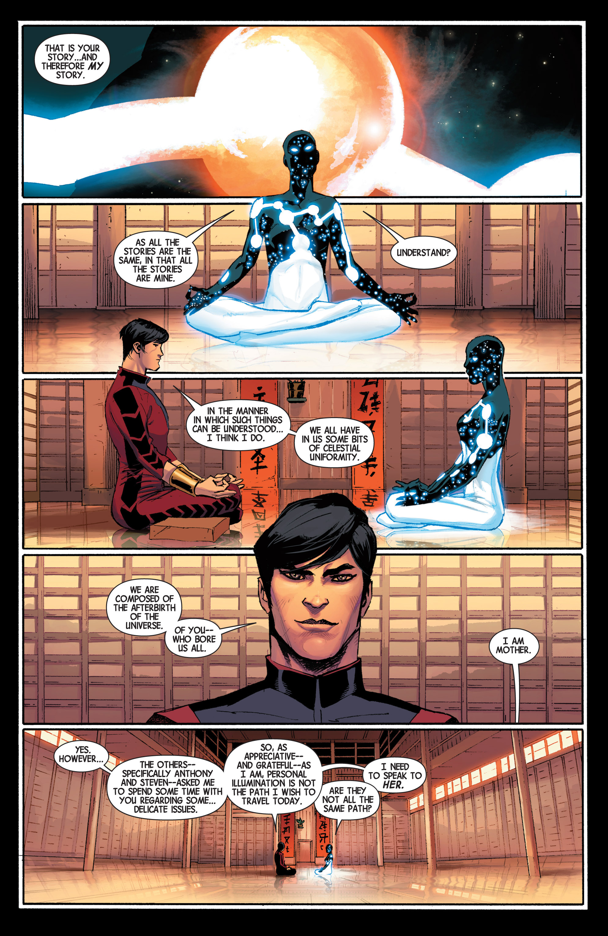 Read online Avengers by Jonathan Hickman Omnibus comic -  Issue # TPB 1 (Part 3) - 76