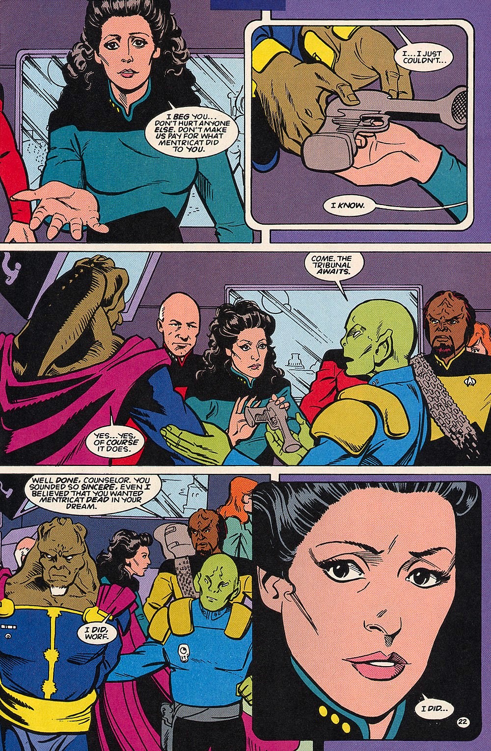Star Trek: The Next Generation (1989) Issue #62 #71 - English 22