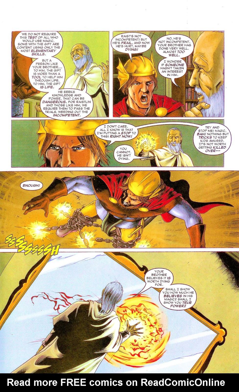 Dragonlance Chronicles (2007) issue 6 - Page 16