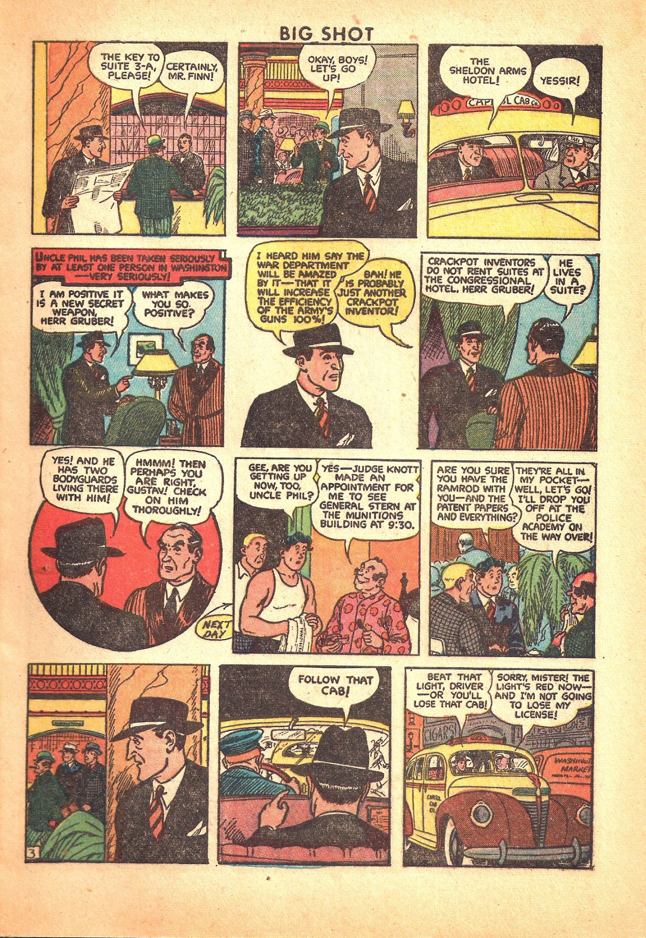 Read online Big Shot comic -  Issue #76 - 5