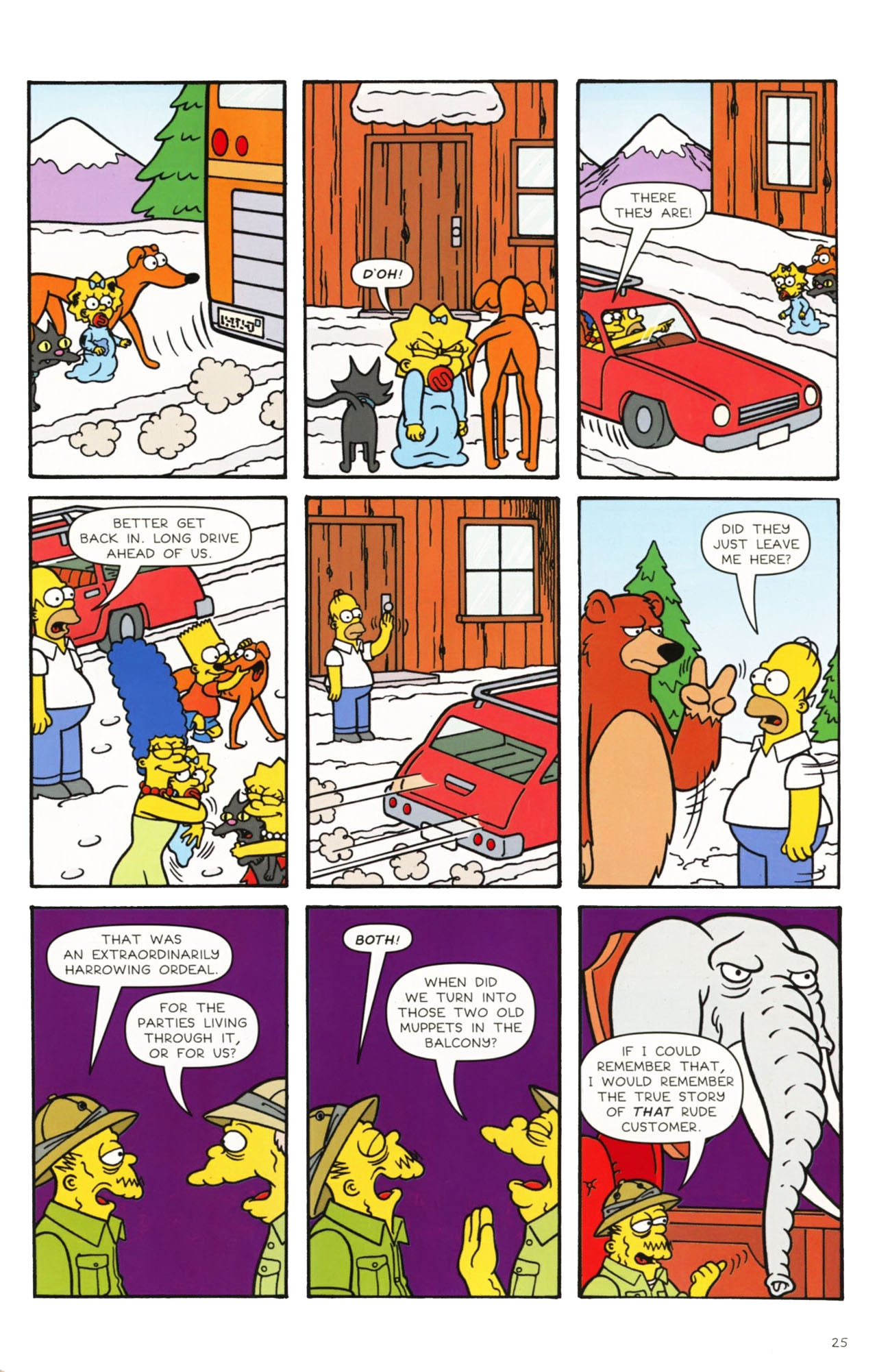 Read online Simpsons Comics comic -  Issue #160 - 23
