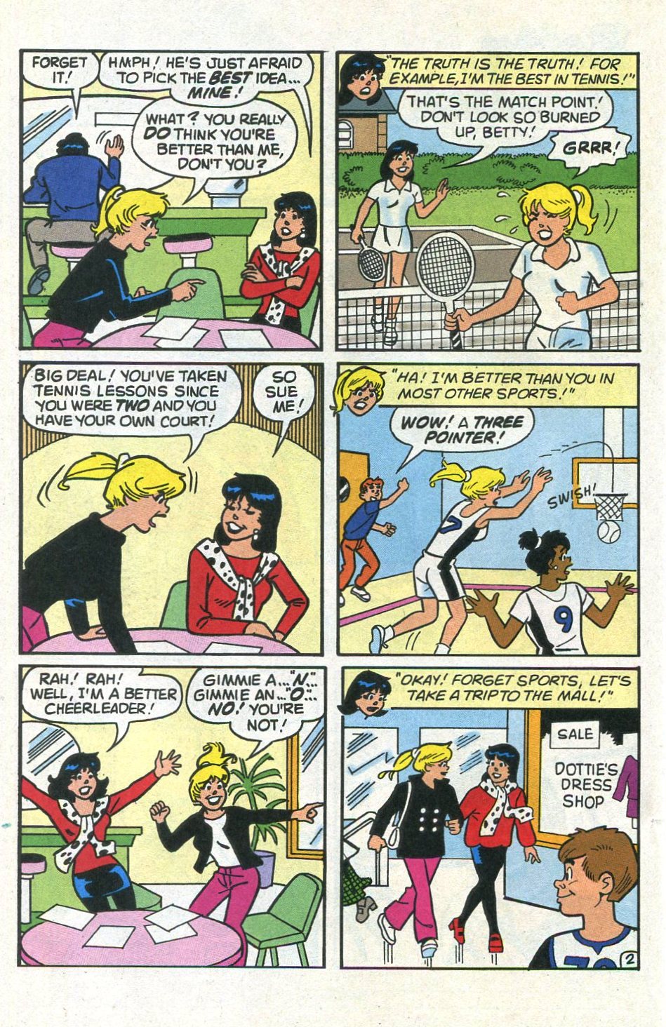Read online Betty and Veronica (1987) comic -  Issue #142 - 20