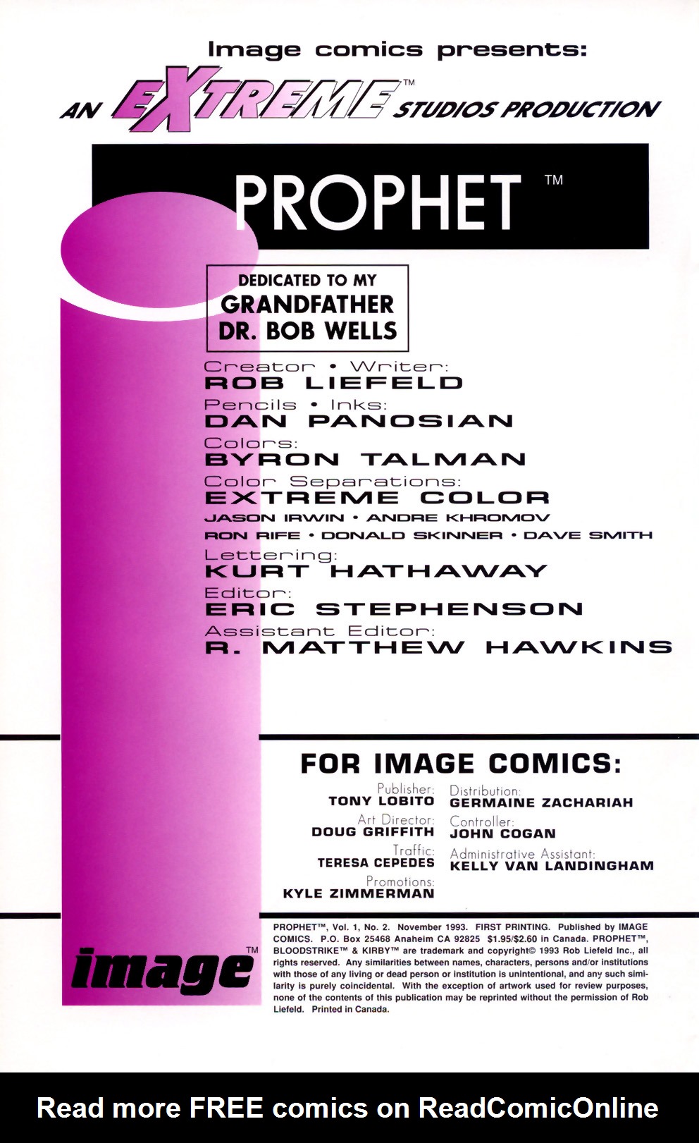Read online Prophet (1993) comic -  Issue #2 - 2