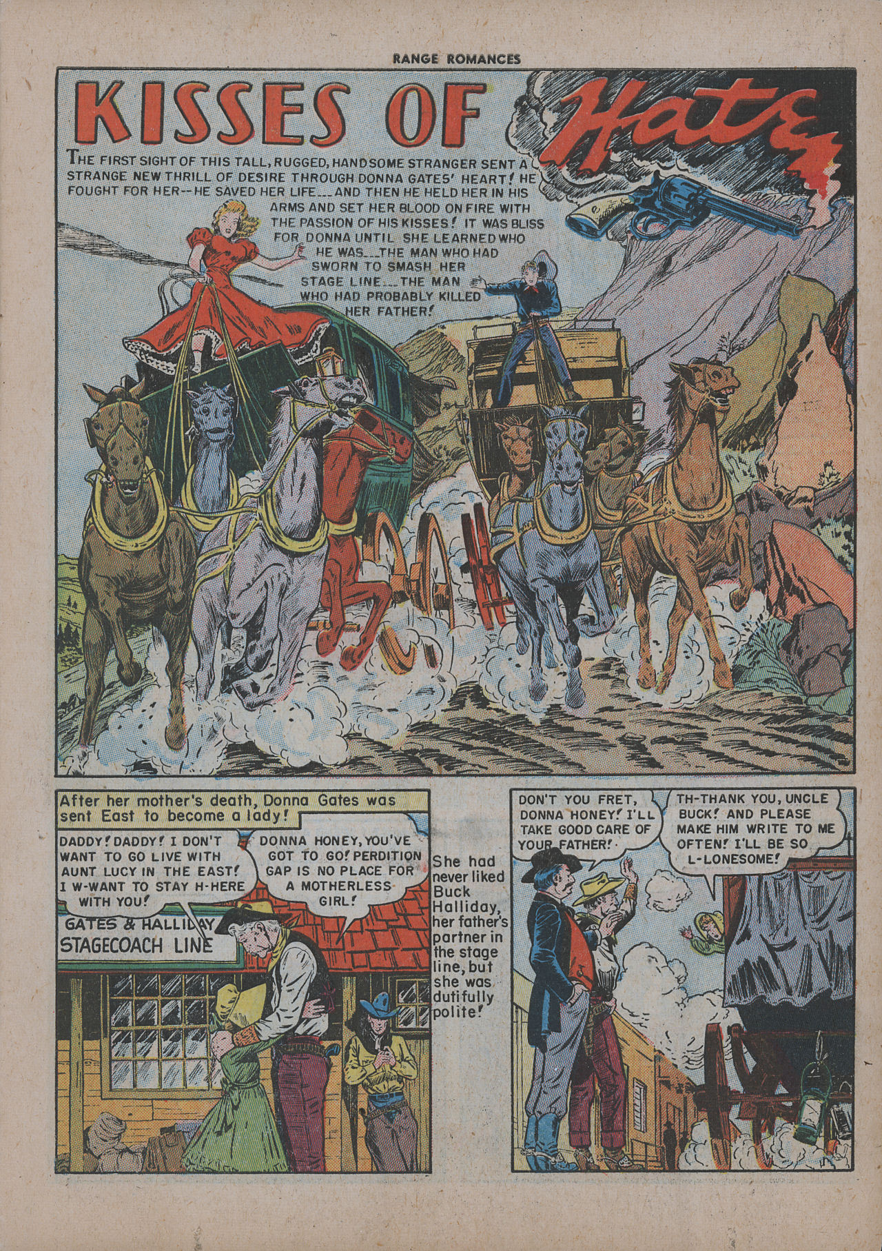 Read online Range Romances comic -  Issue #4 - 3