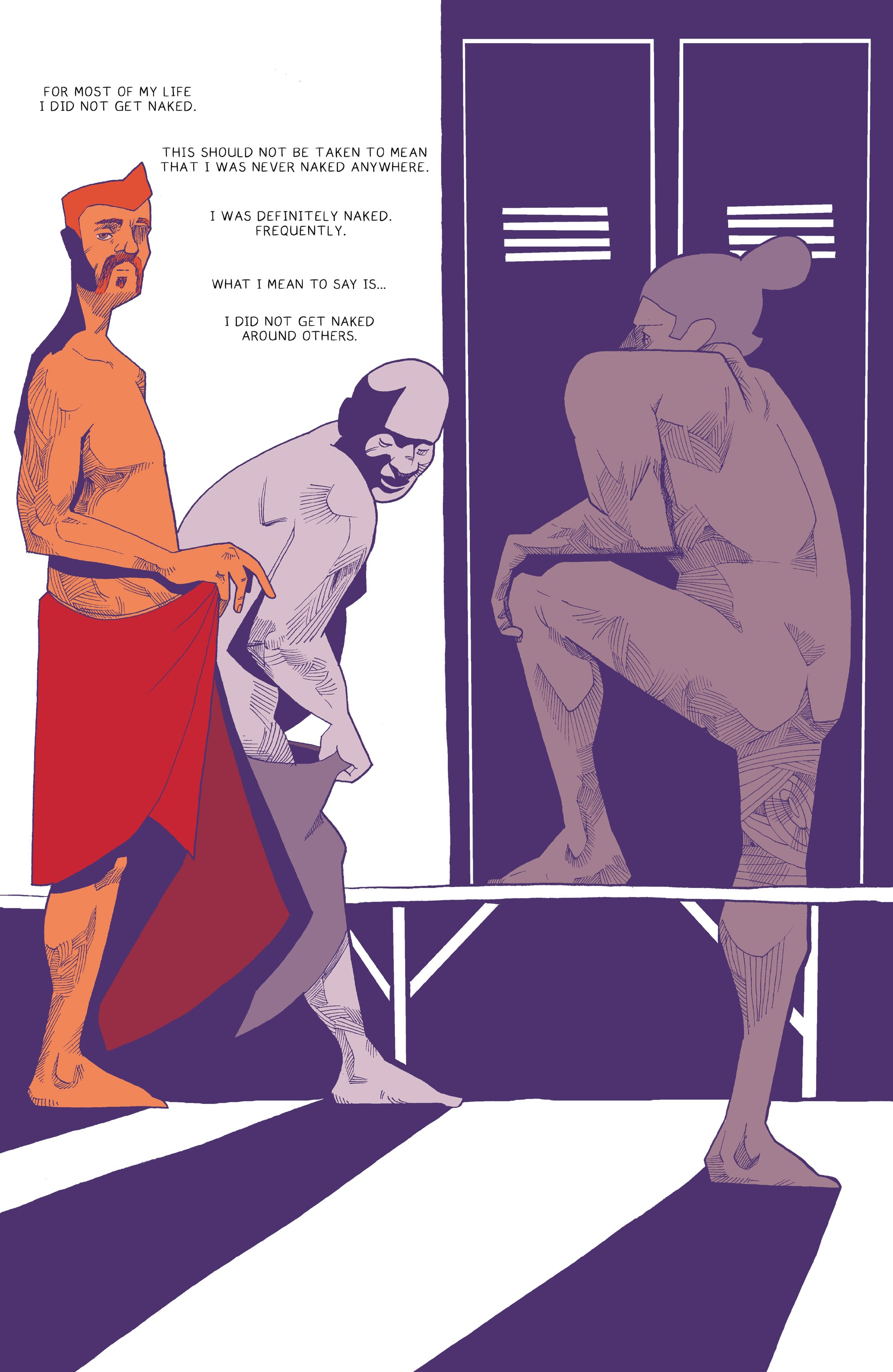 Read online Get Naked comic -  Issue # TPB (Part 1) - 11