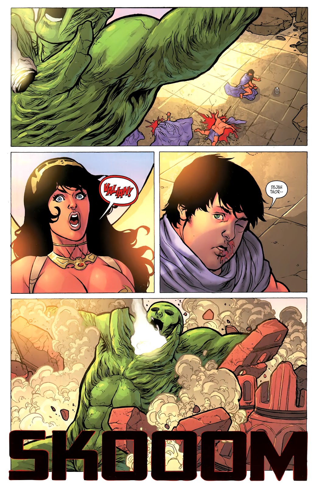 Warlord Of Mars: Dejah Thoris issue 5 - Page 22