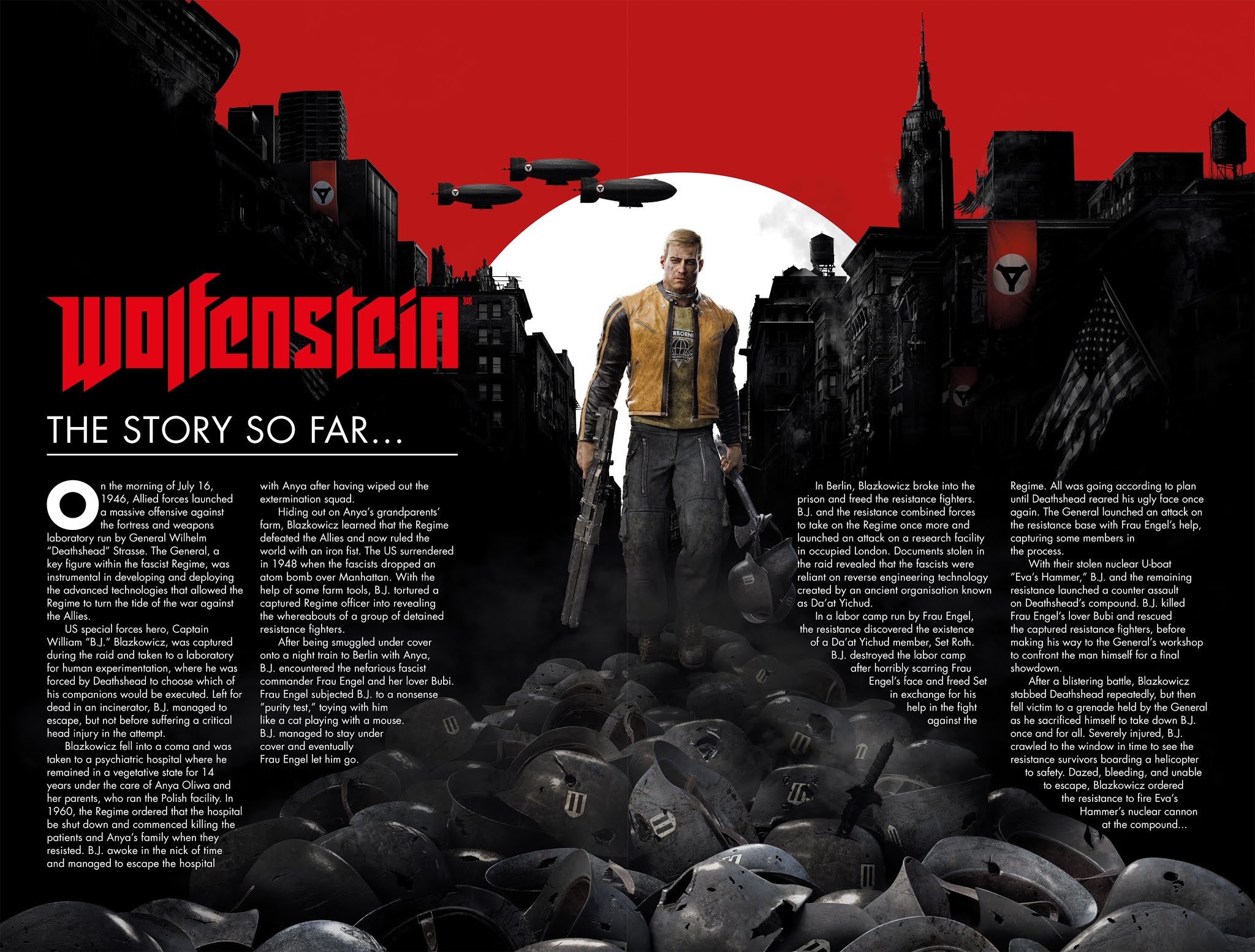 Read online Wolfenstein comic -  Issue #1 - 6
