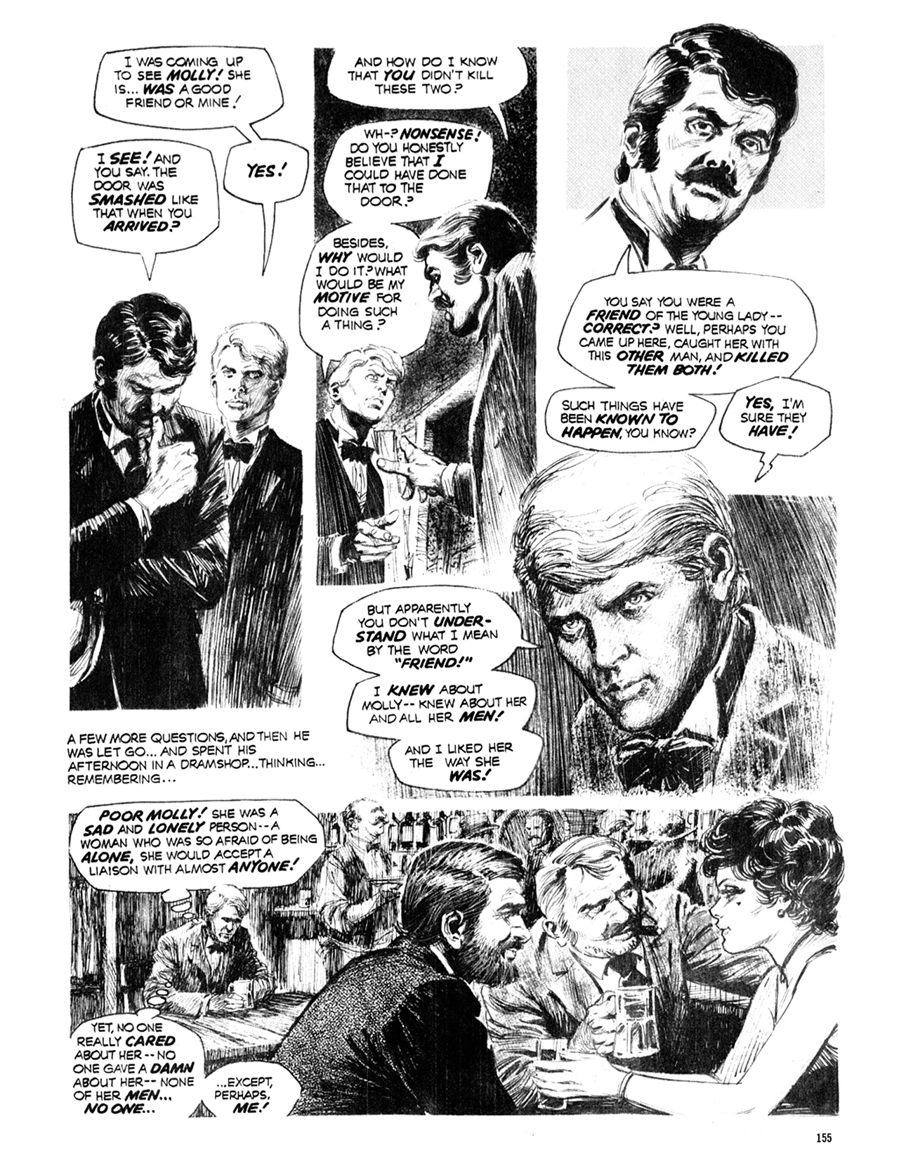 Read online Eerie Archives comic -  Issue # TPB 10 - 156
